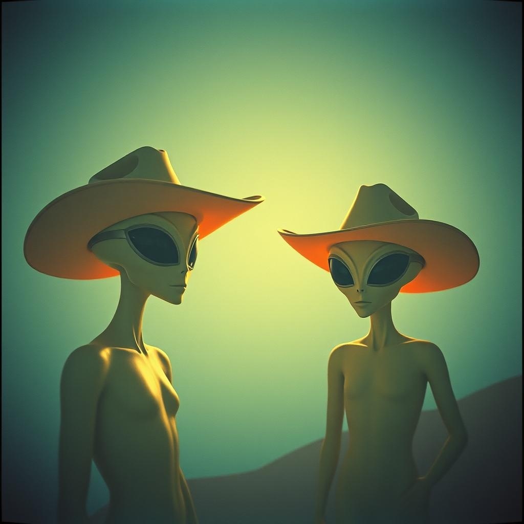 Image for aliens goes west