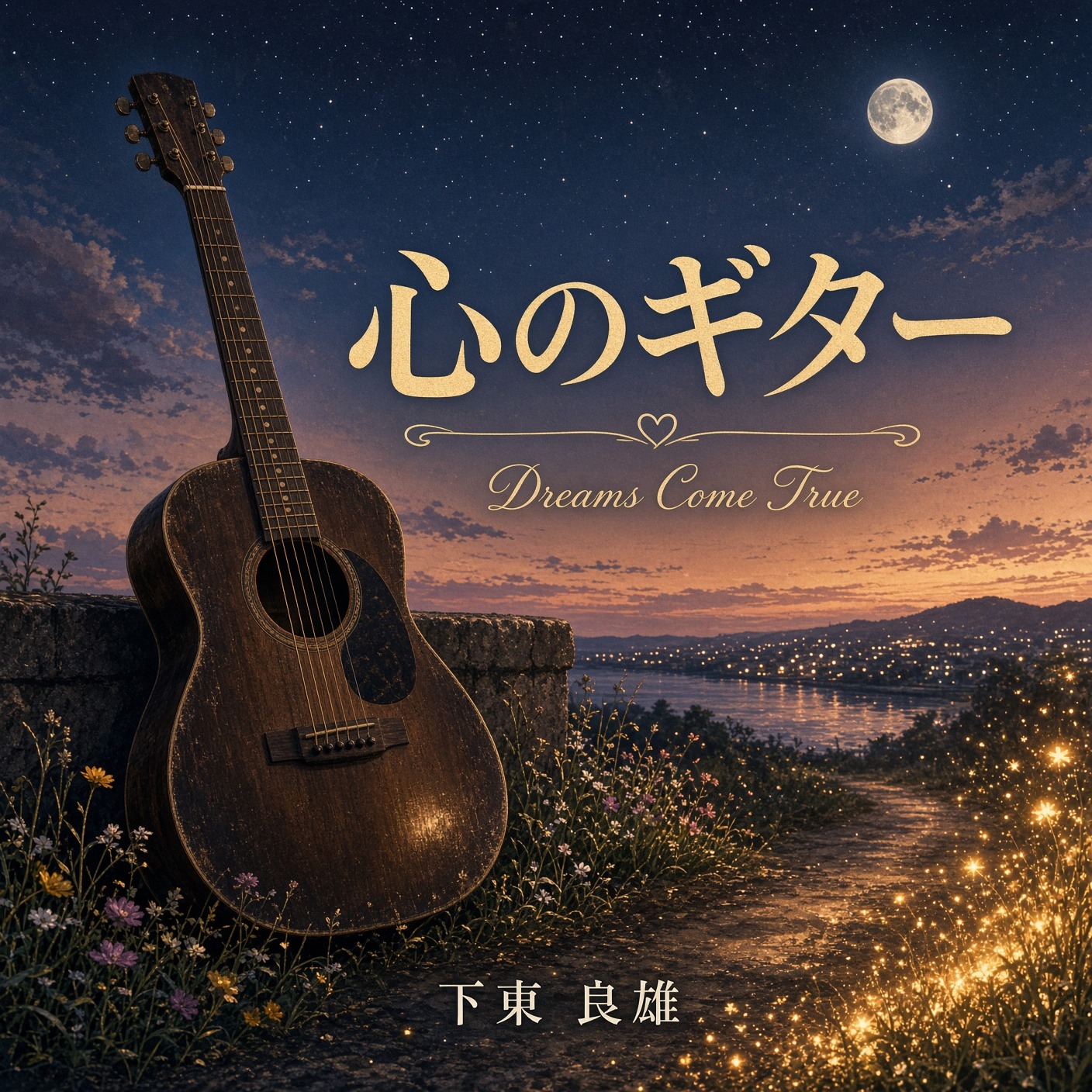 心のギター　Dreams Come True artwork
