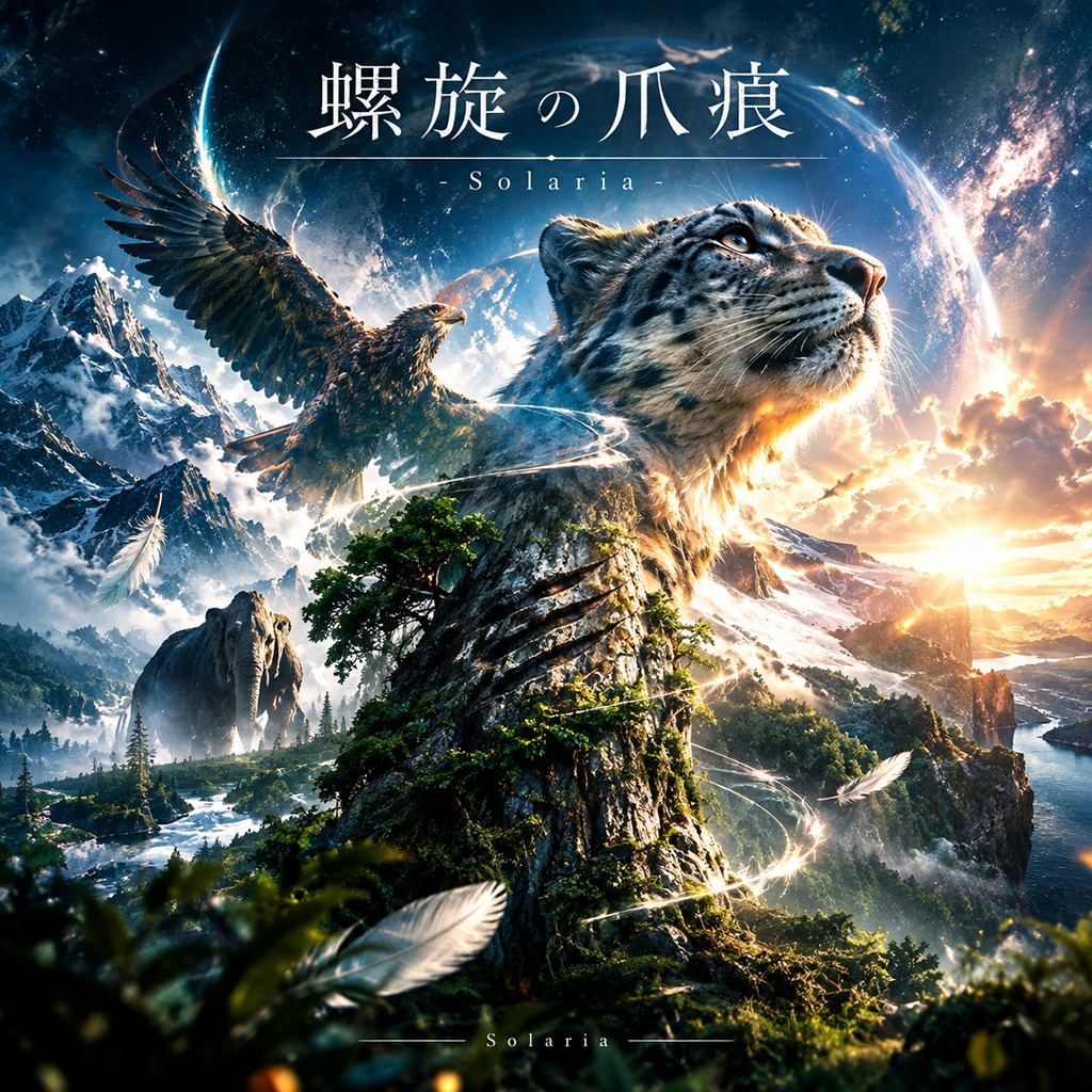 螺旋の爪痕 - Solaria - artwork