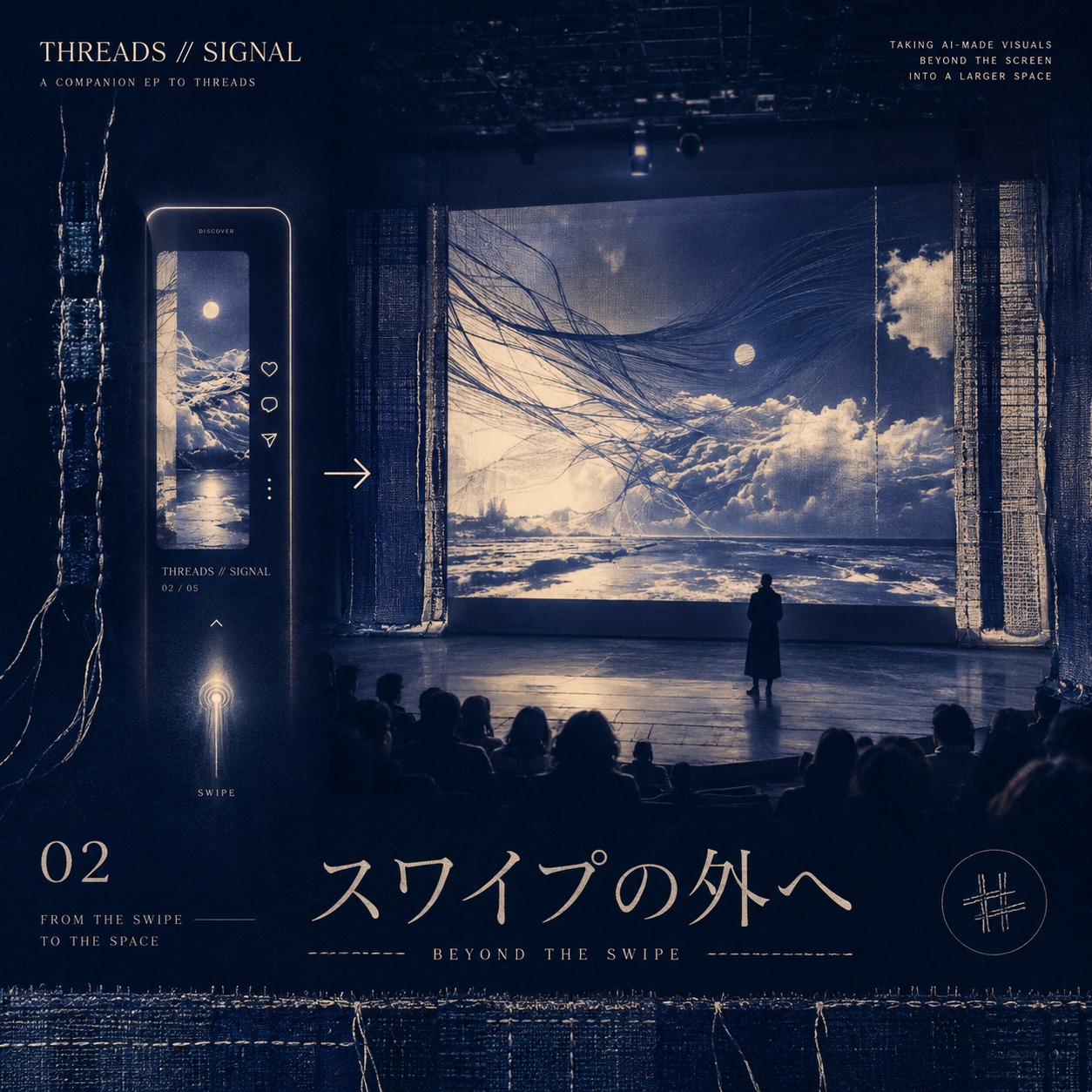 13_スワイプの外へ #ぬのきおく1 artwork