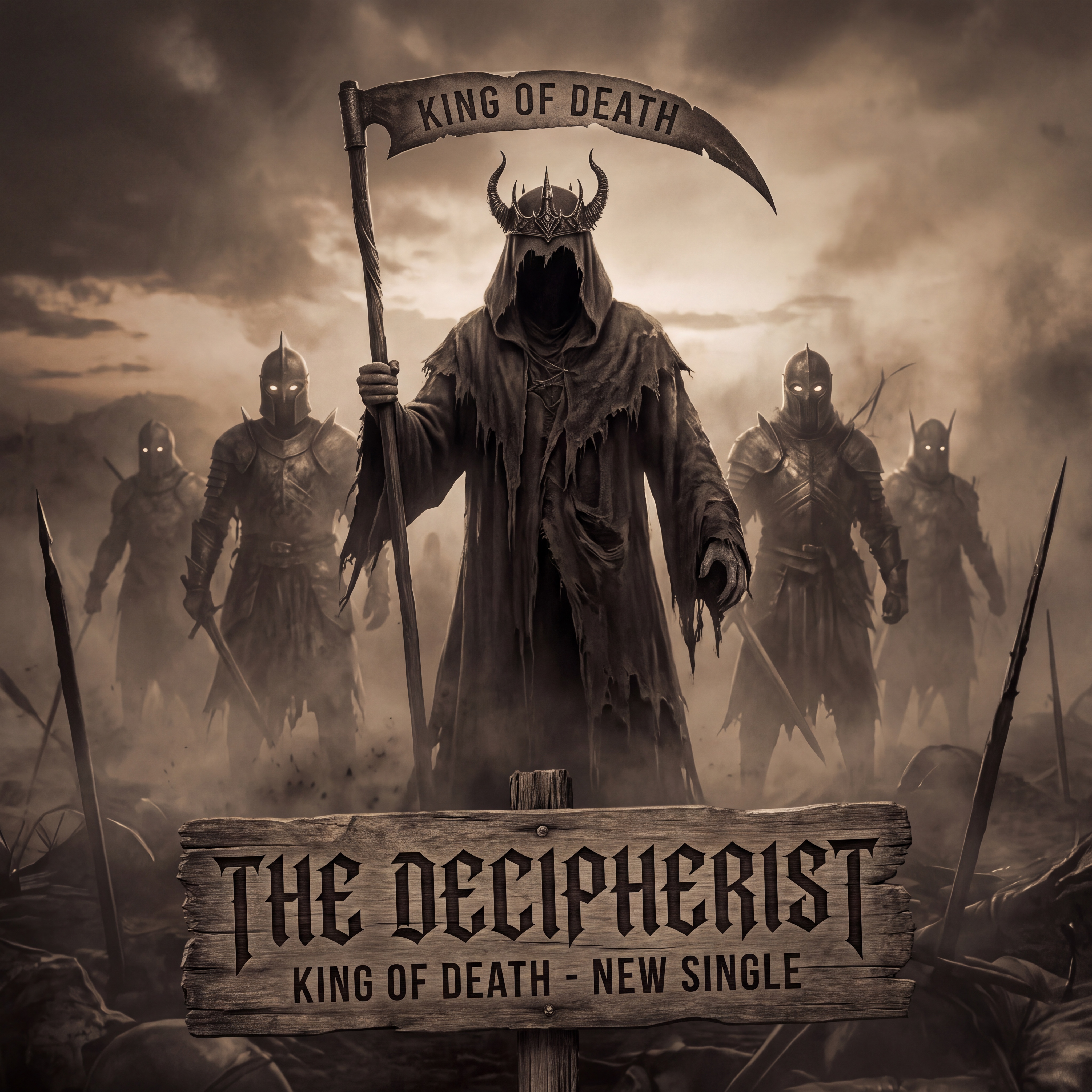 King of Death artwork