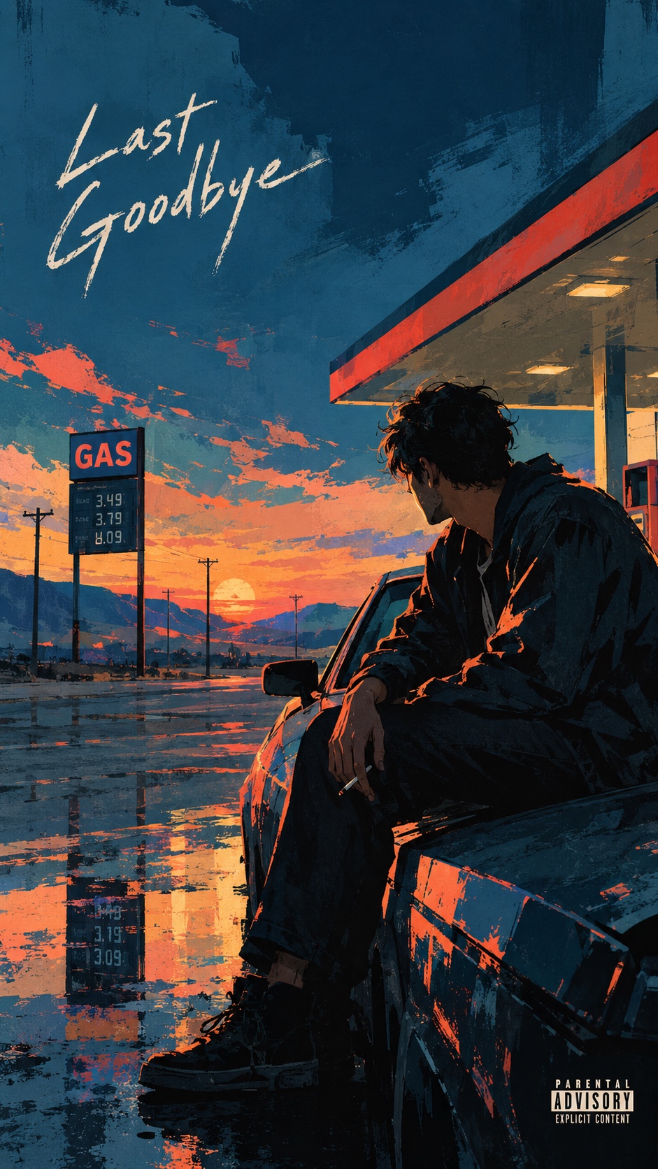Обложка трека The Last Goodbye