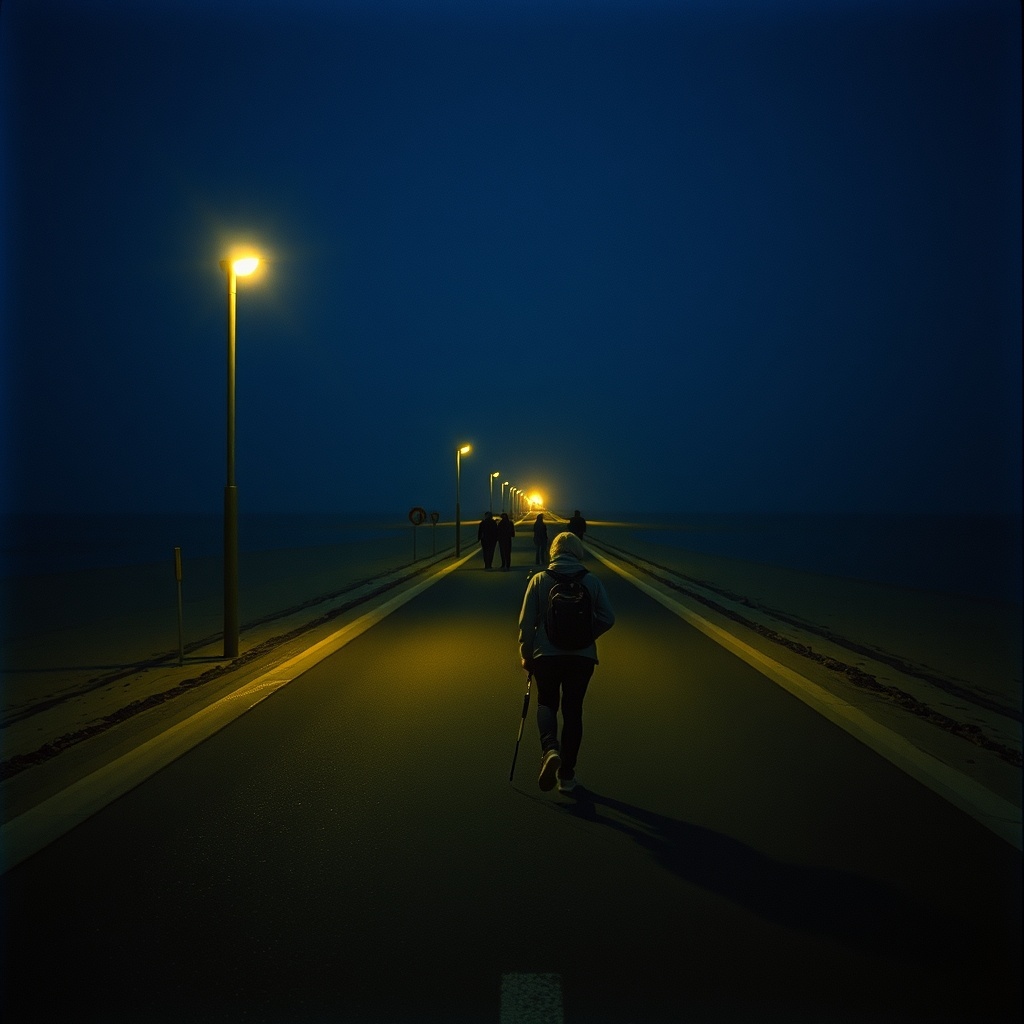Opening Credits, Double Time - 03 - Walking The Tidal Road artwork