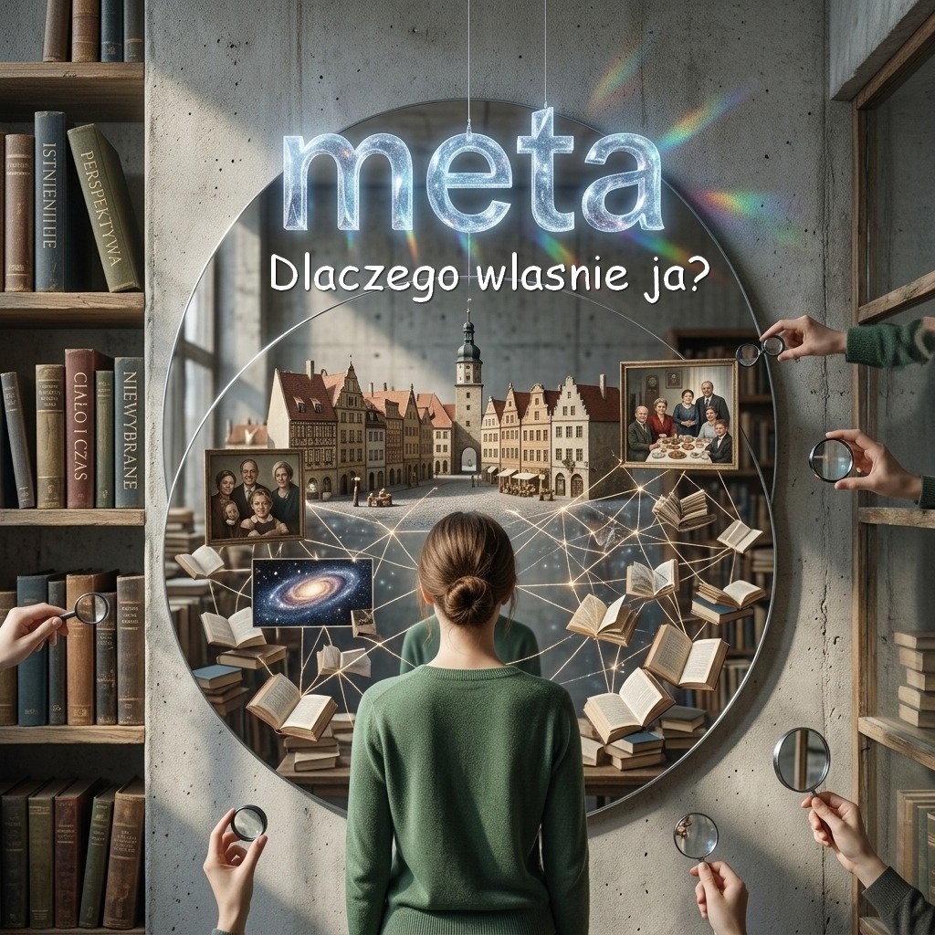 Dlaczego właśnie ja ? by META artwork
