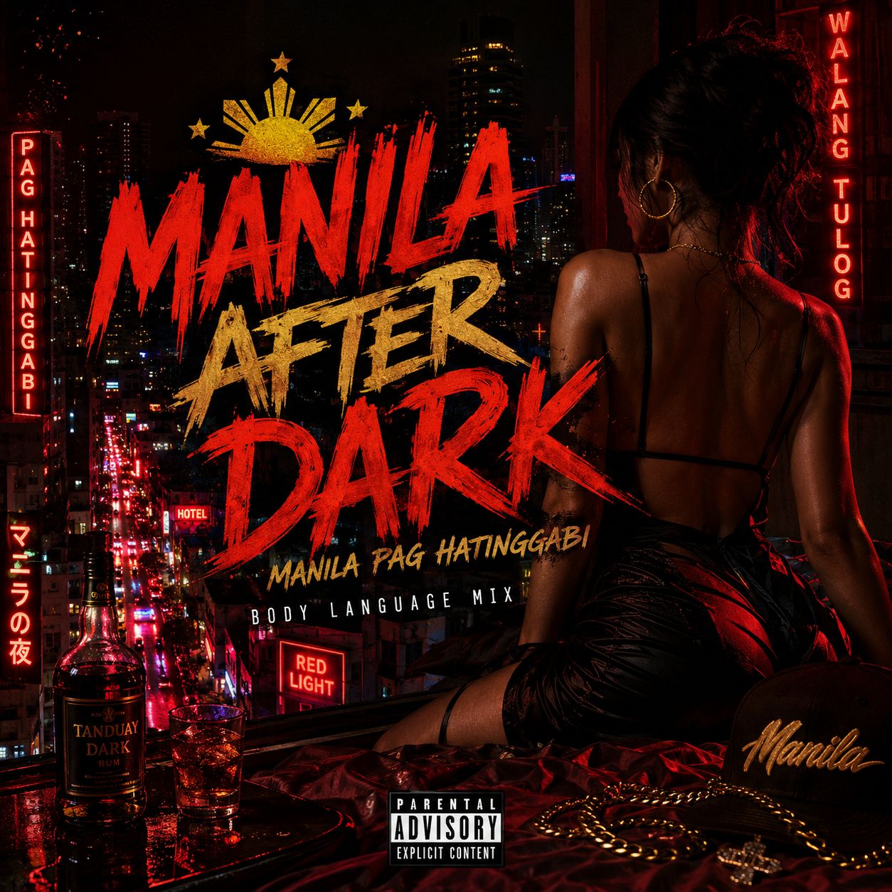 Manila After Dark (Manila Pag Hatinggabi) artwork