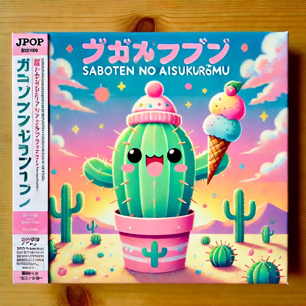 Image for EP Saboten no aisukurīmu