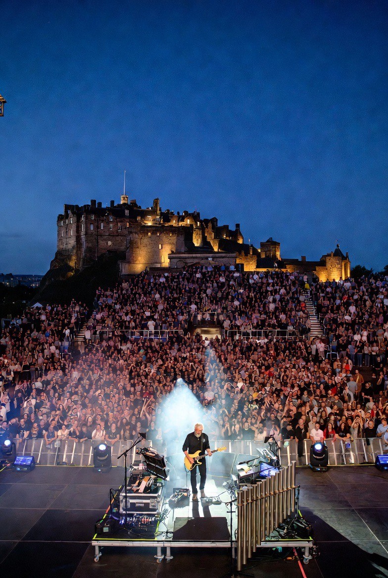 Before the Dawn Live at Edinburgh Castle artwork