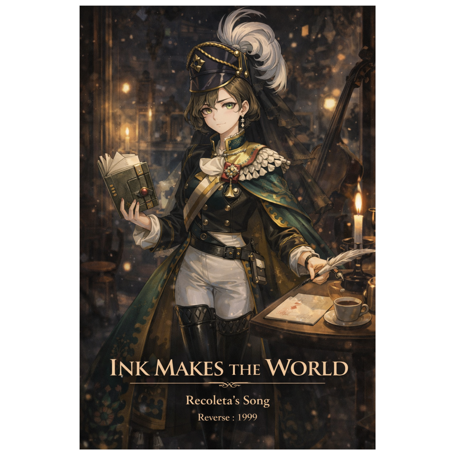 INK MAKES THE WORLD artwork