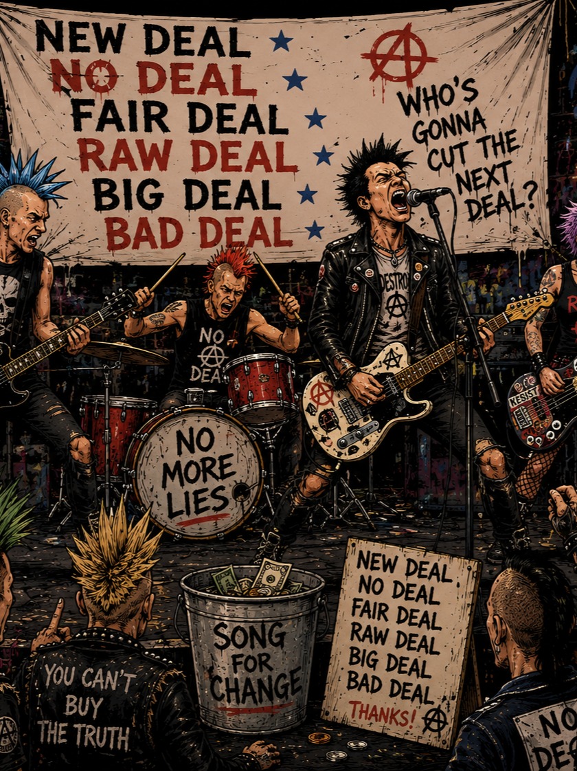 Here's The Deal artwork
