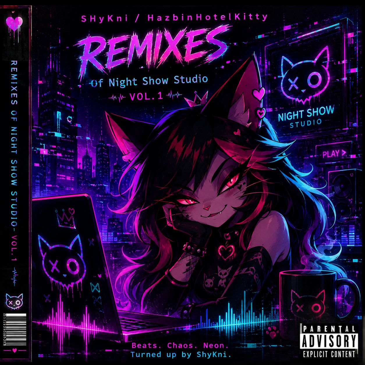 In the Lab artwork