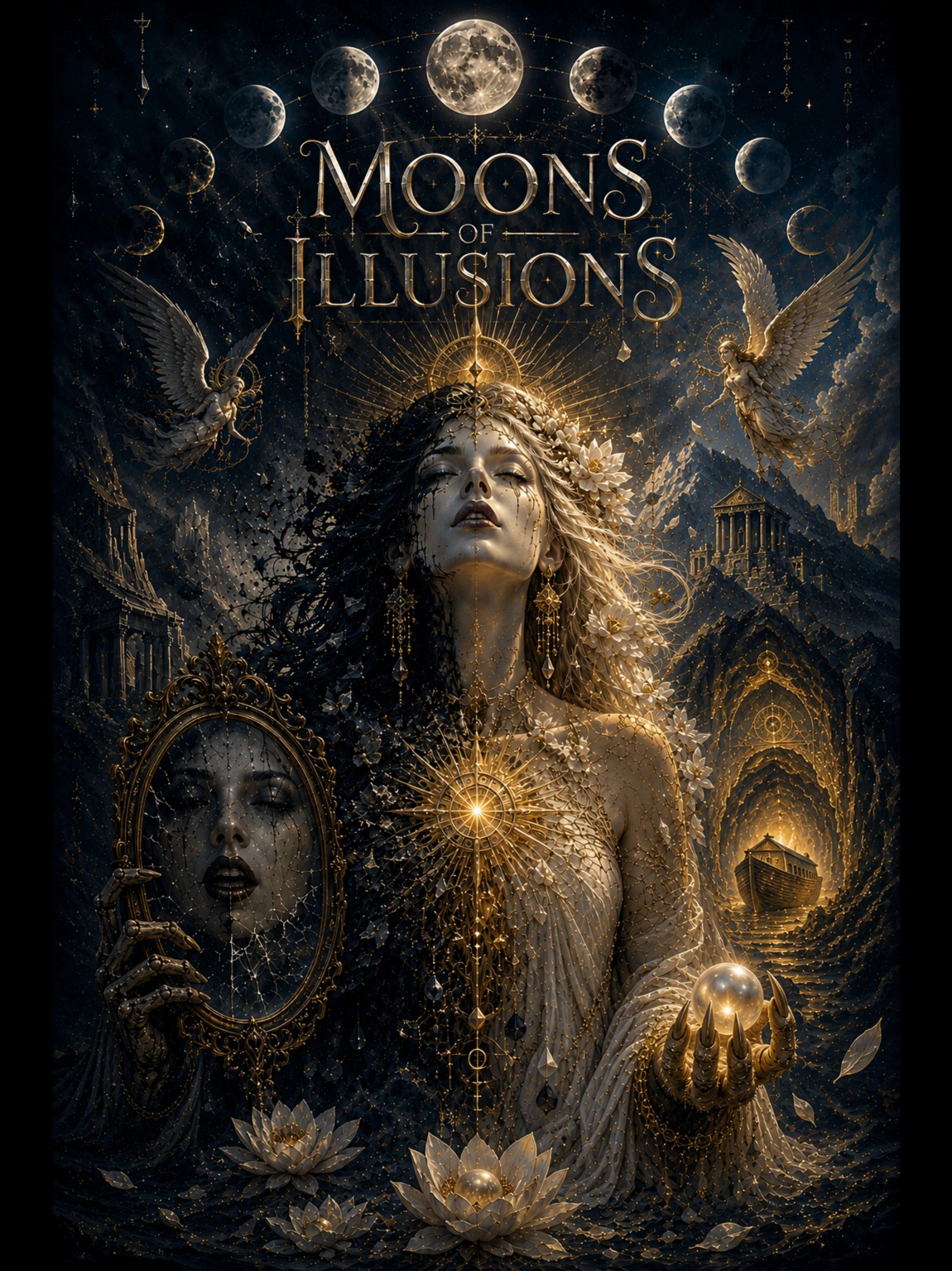Moons of Illusions (Remix - Rachel Claveau) artwork
