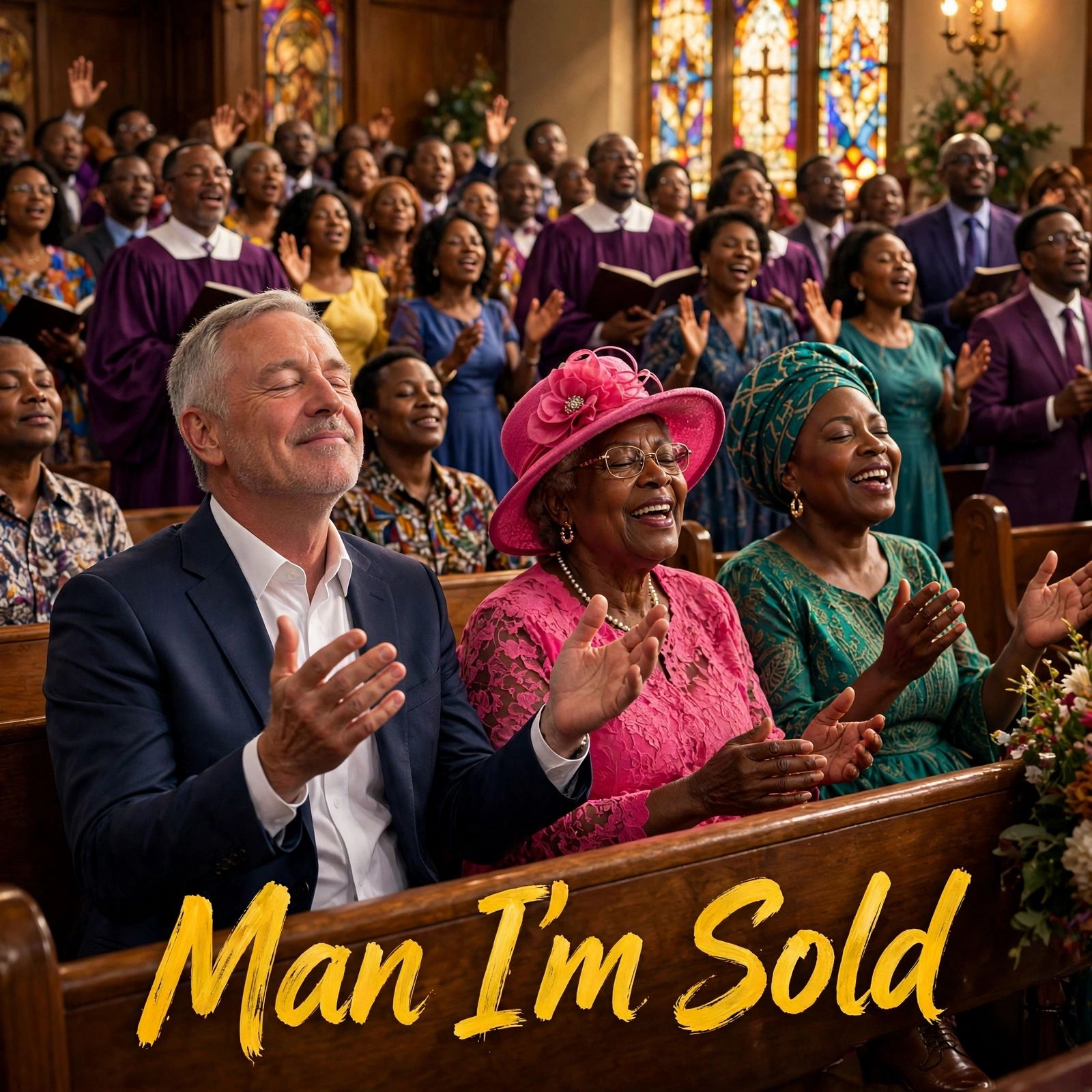 Man I’m Sold by Steve Wetson Remix artwork