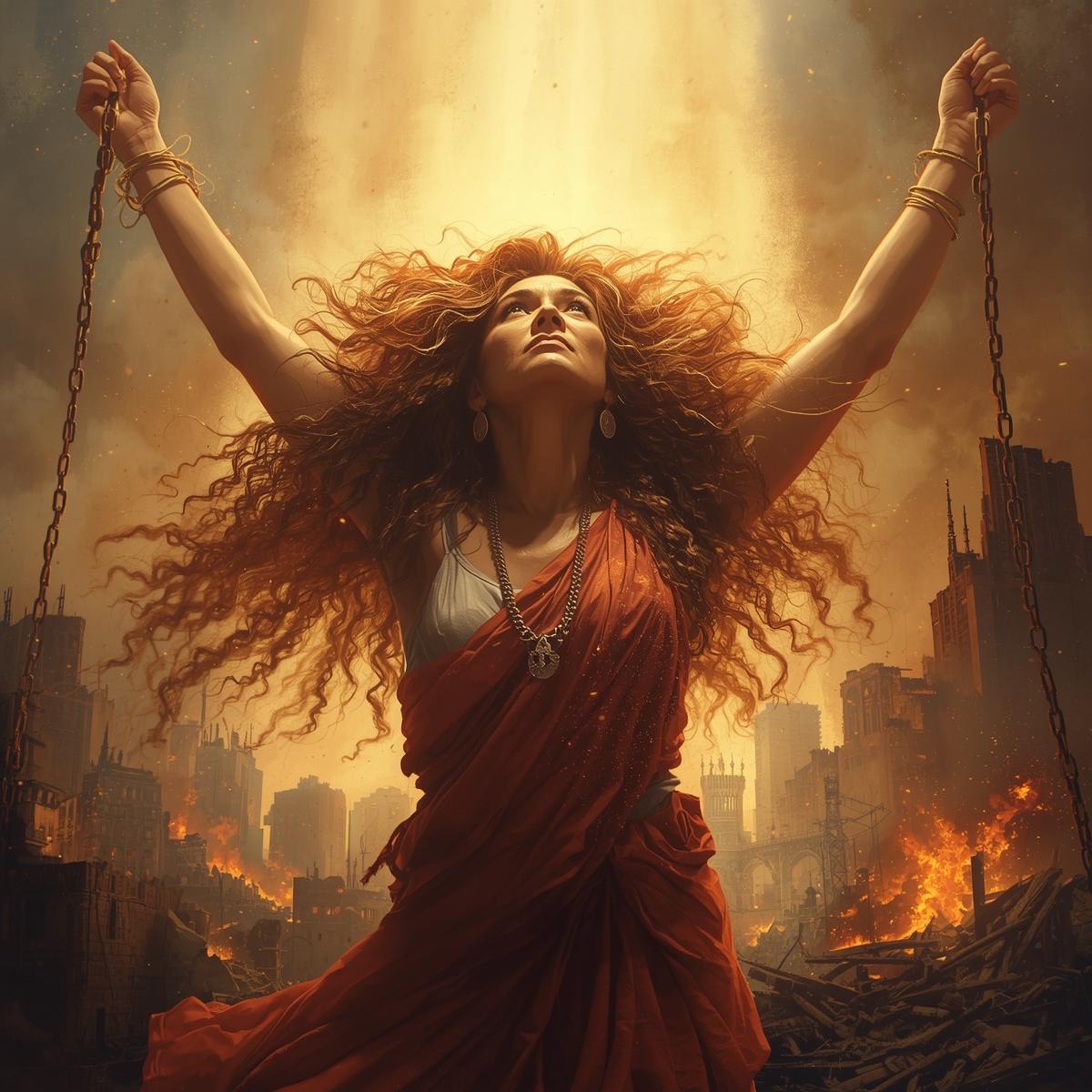 The Day of Reckoning Is Here artwork