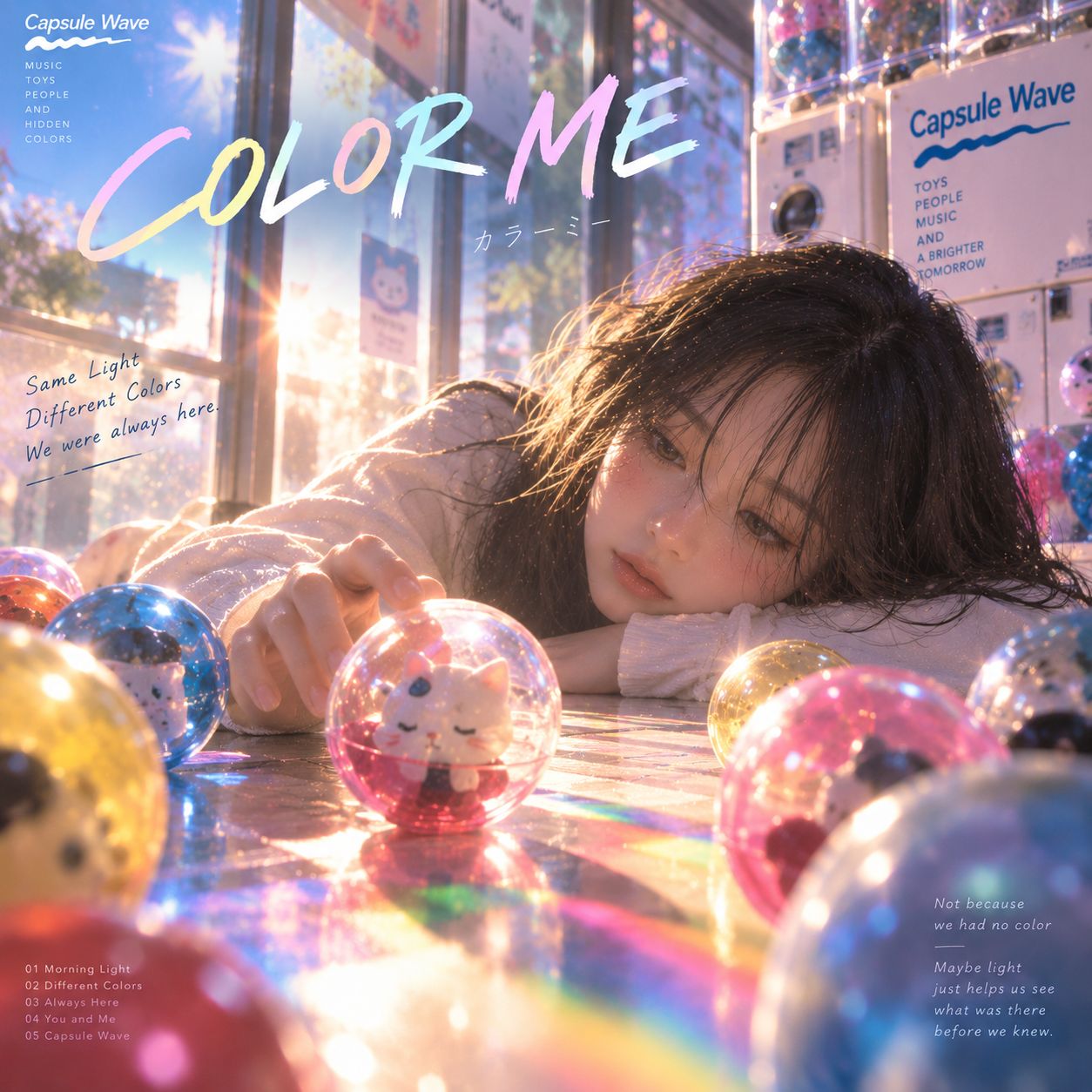 COLOR ME artwork
