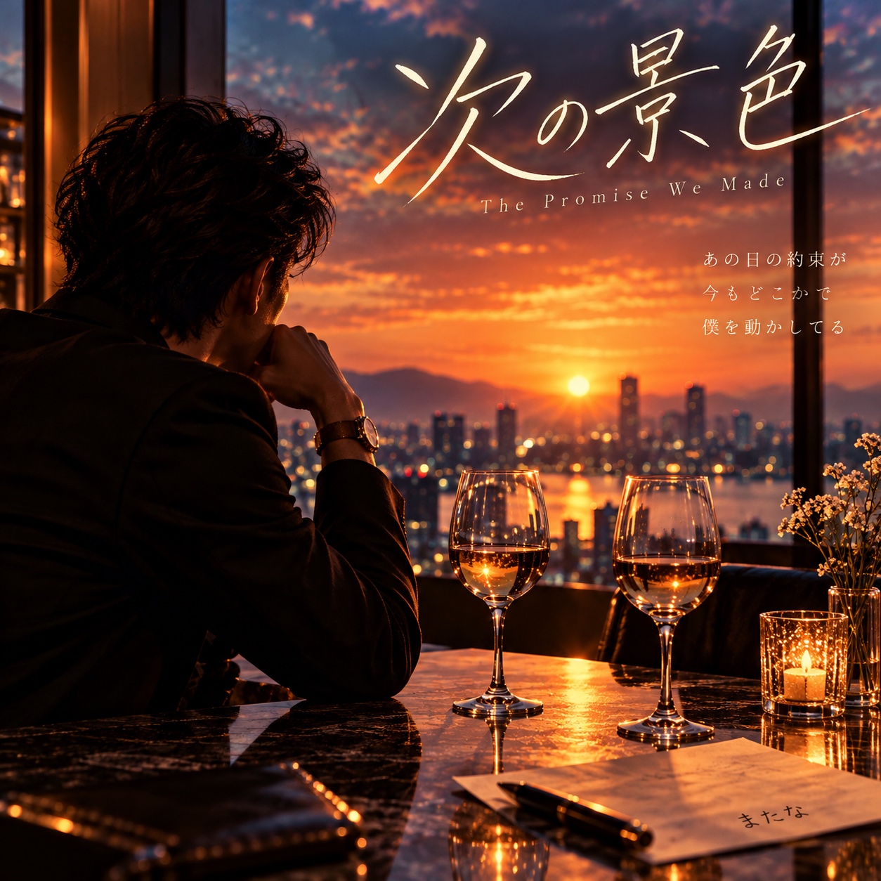 次の景色  — The Promise We Made — artwork