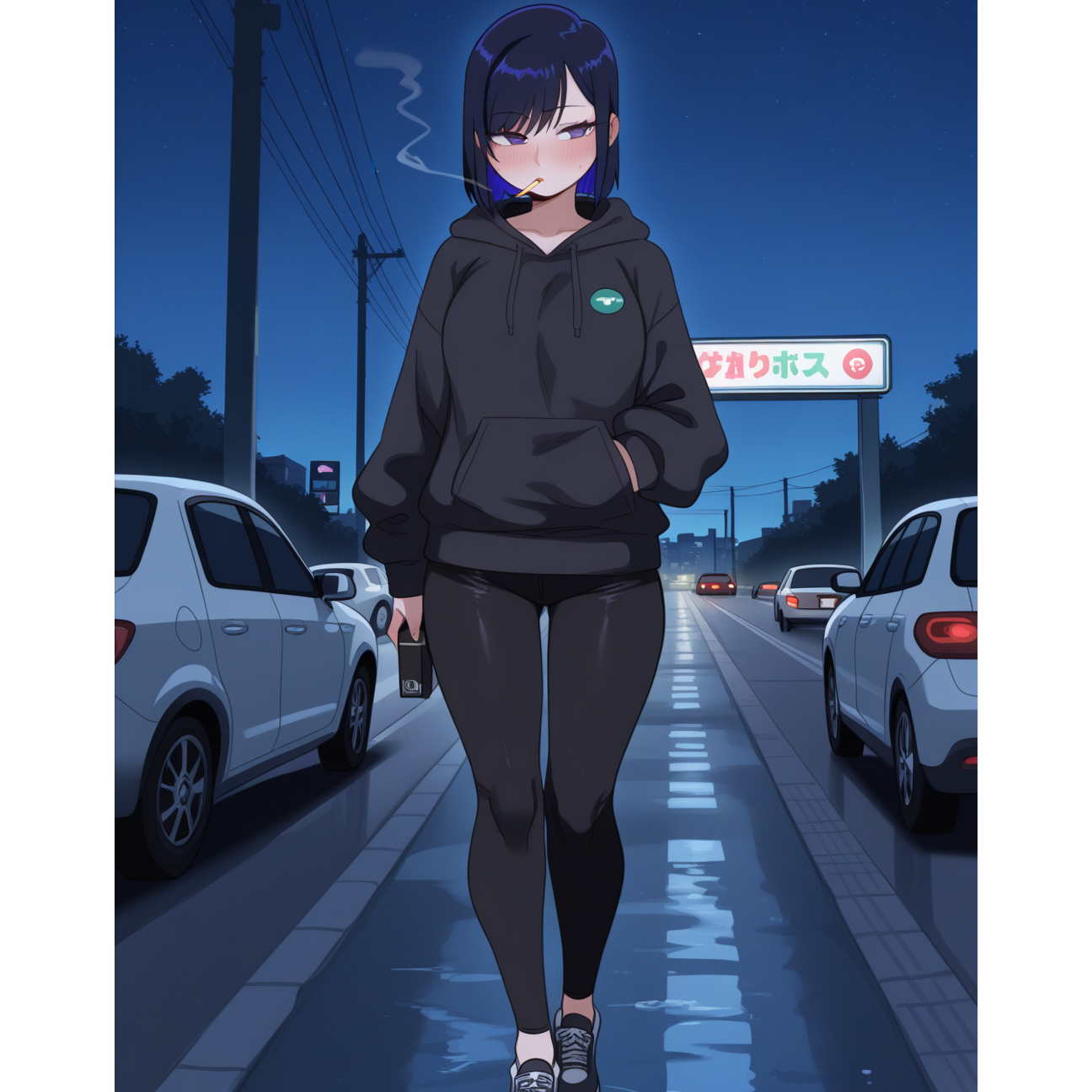 山手通り、孤独回路 artwork