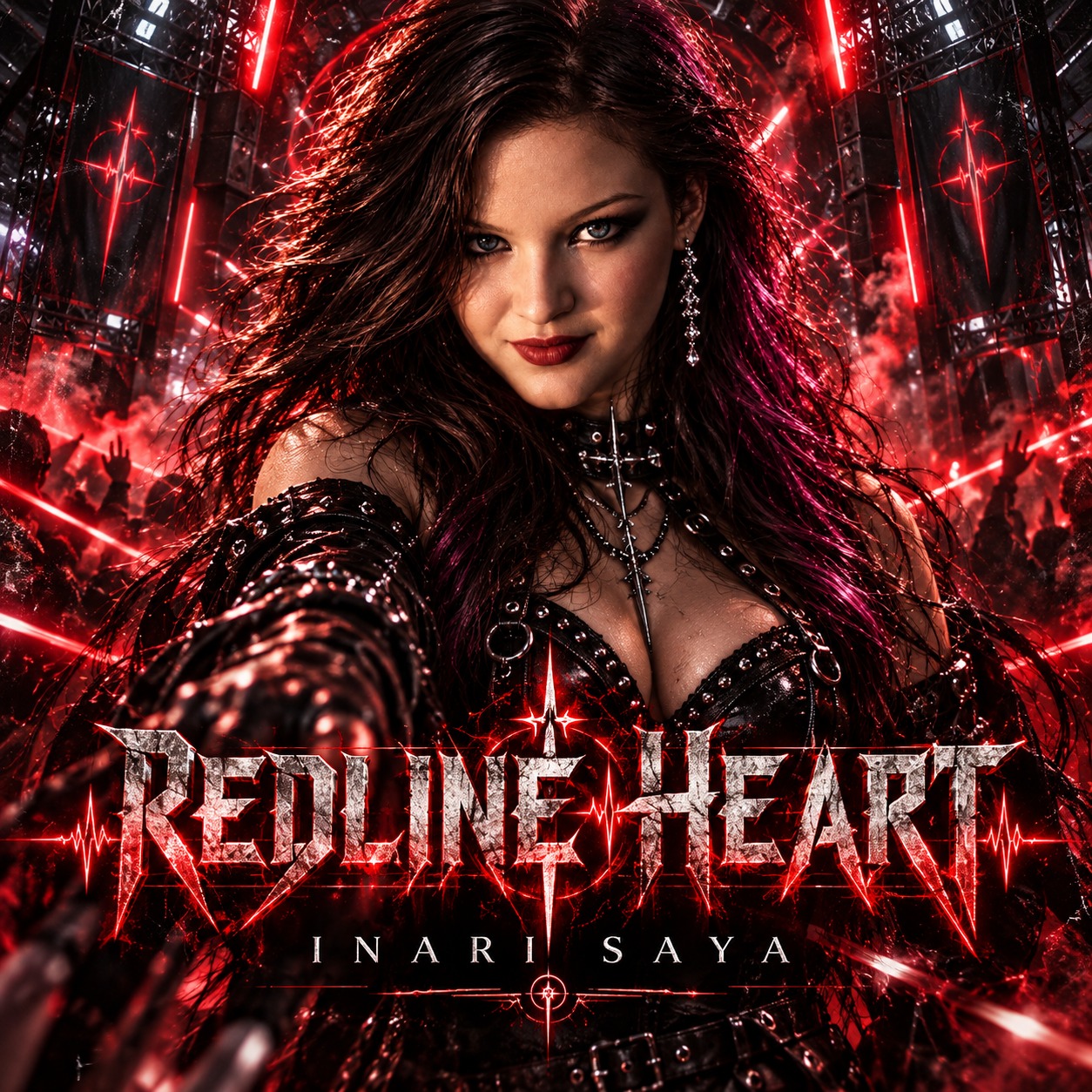 Redline Heart artwork