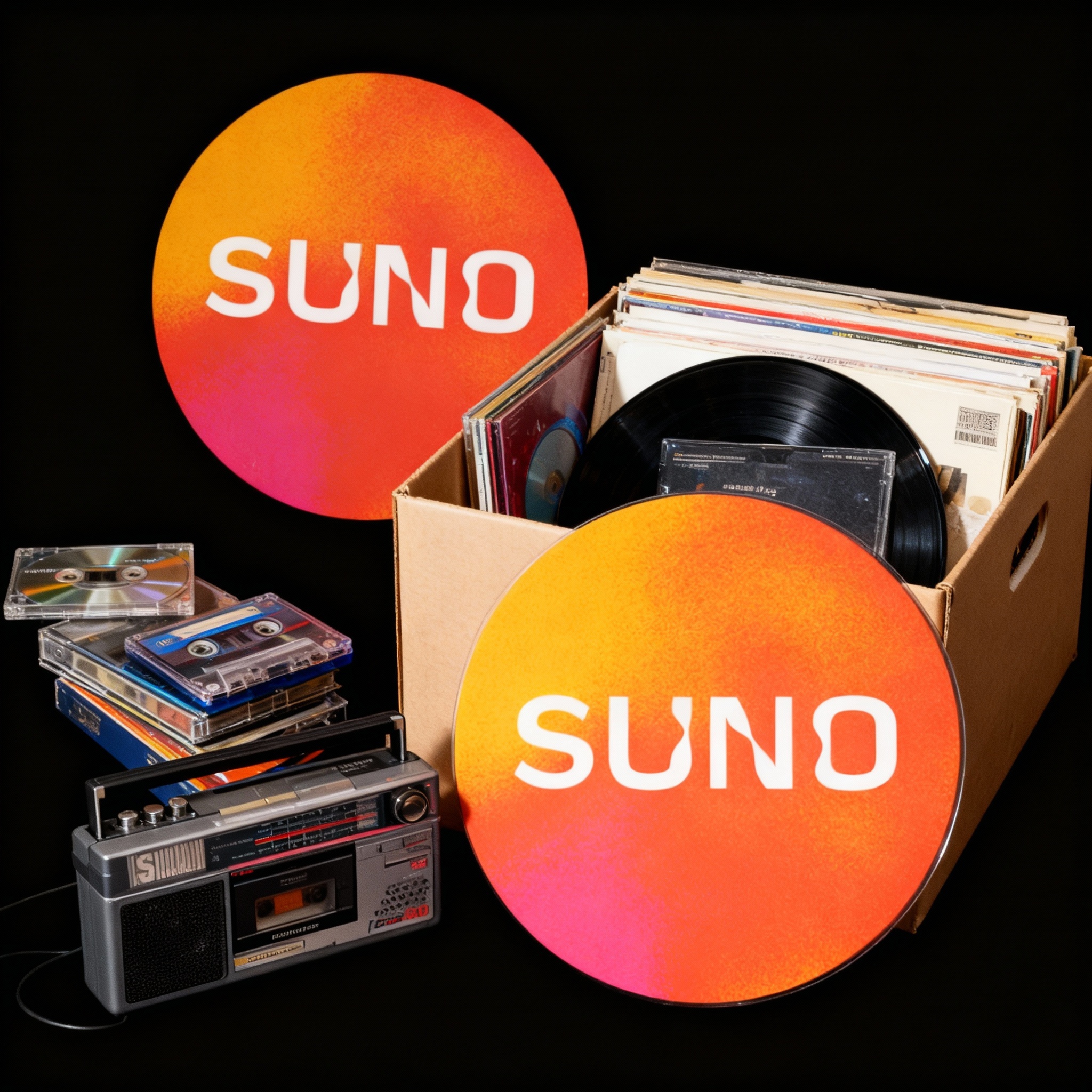 Image for Inspiration from Suno Artists