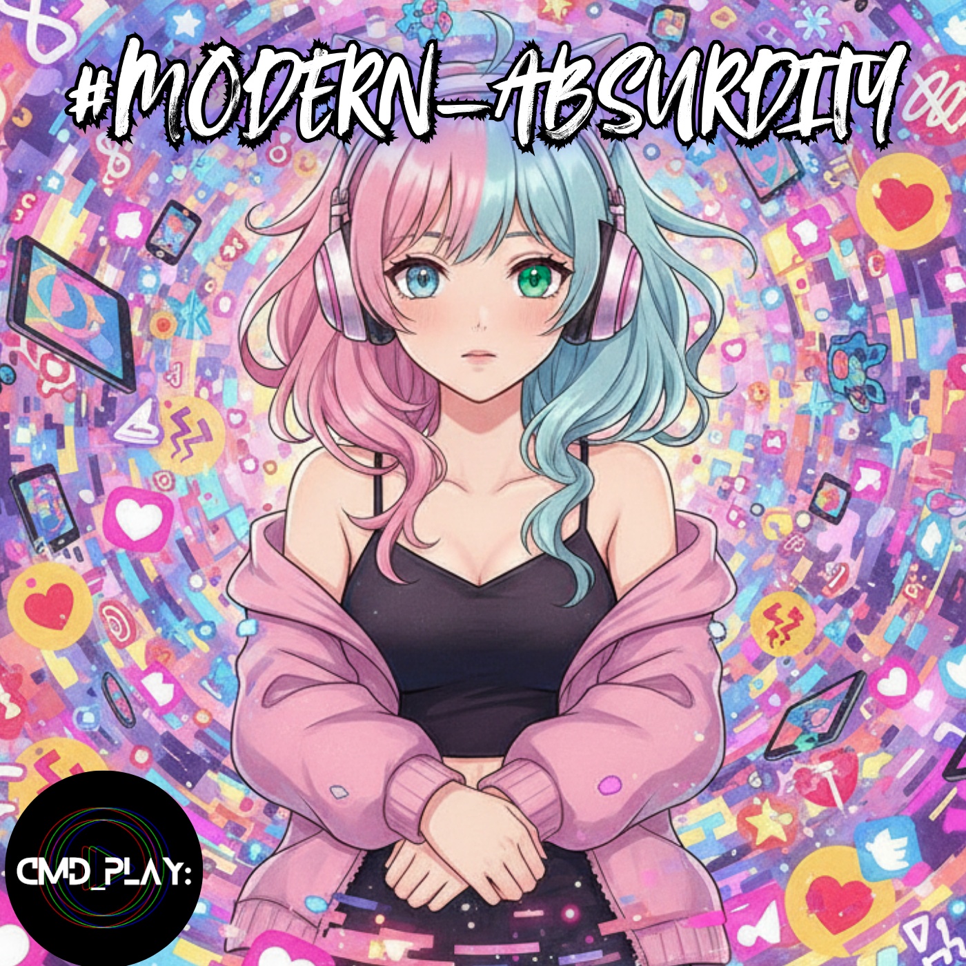 Image for #MODERN_ABSURDITY - EP