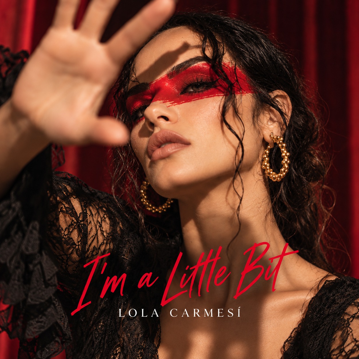 I´m a little bit (Lola Carmesí - Remix She's A Little Bit) artwork
