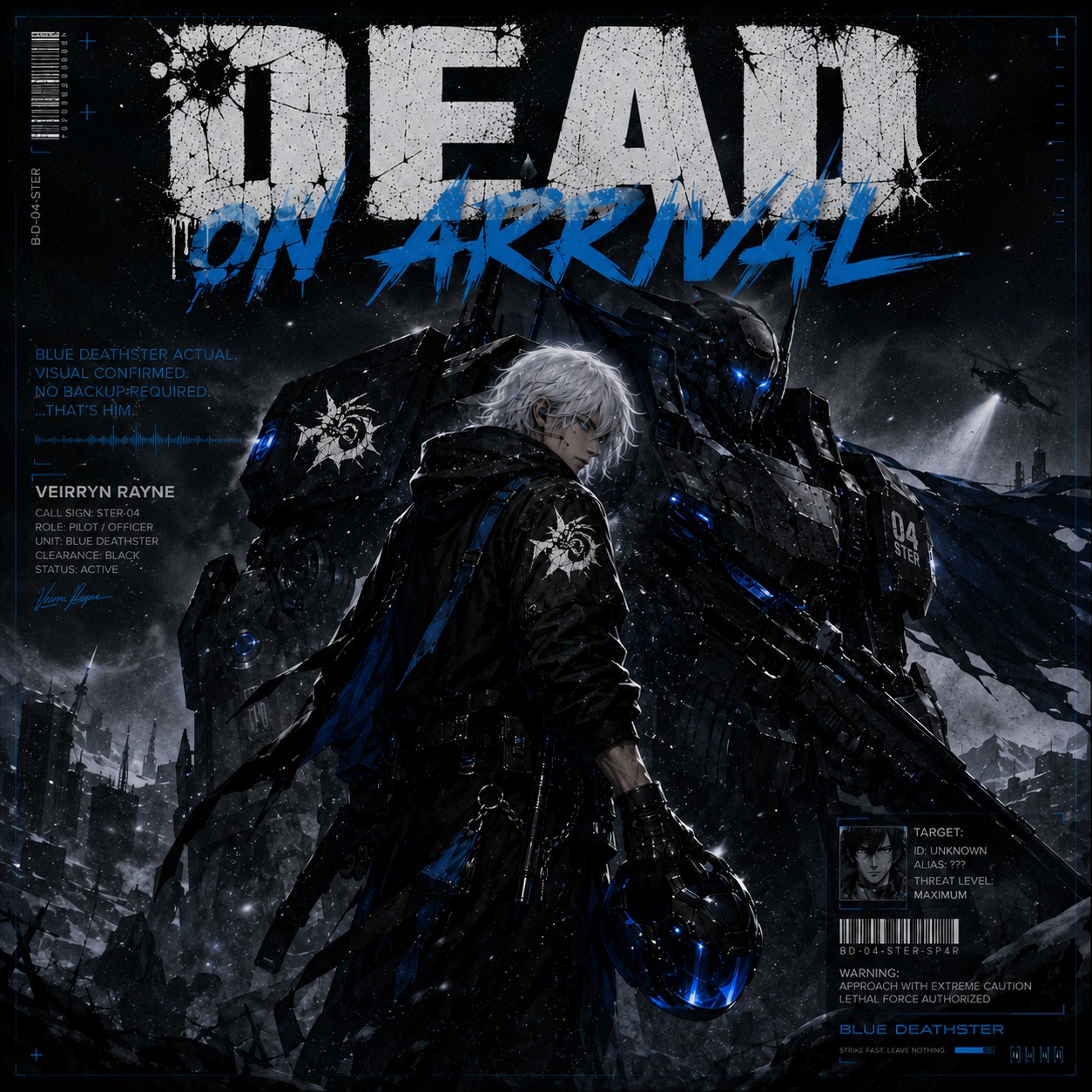 DEAD ON ARRIVAL artwork