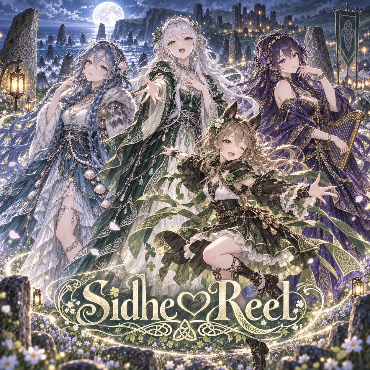 Sidhe♡Reel artwork