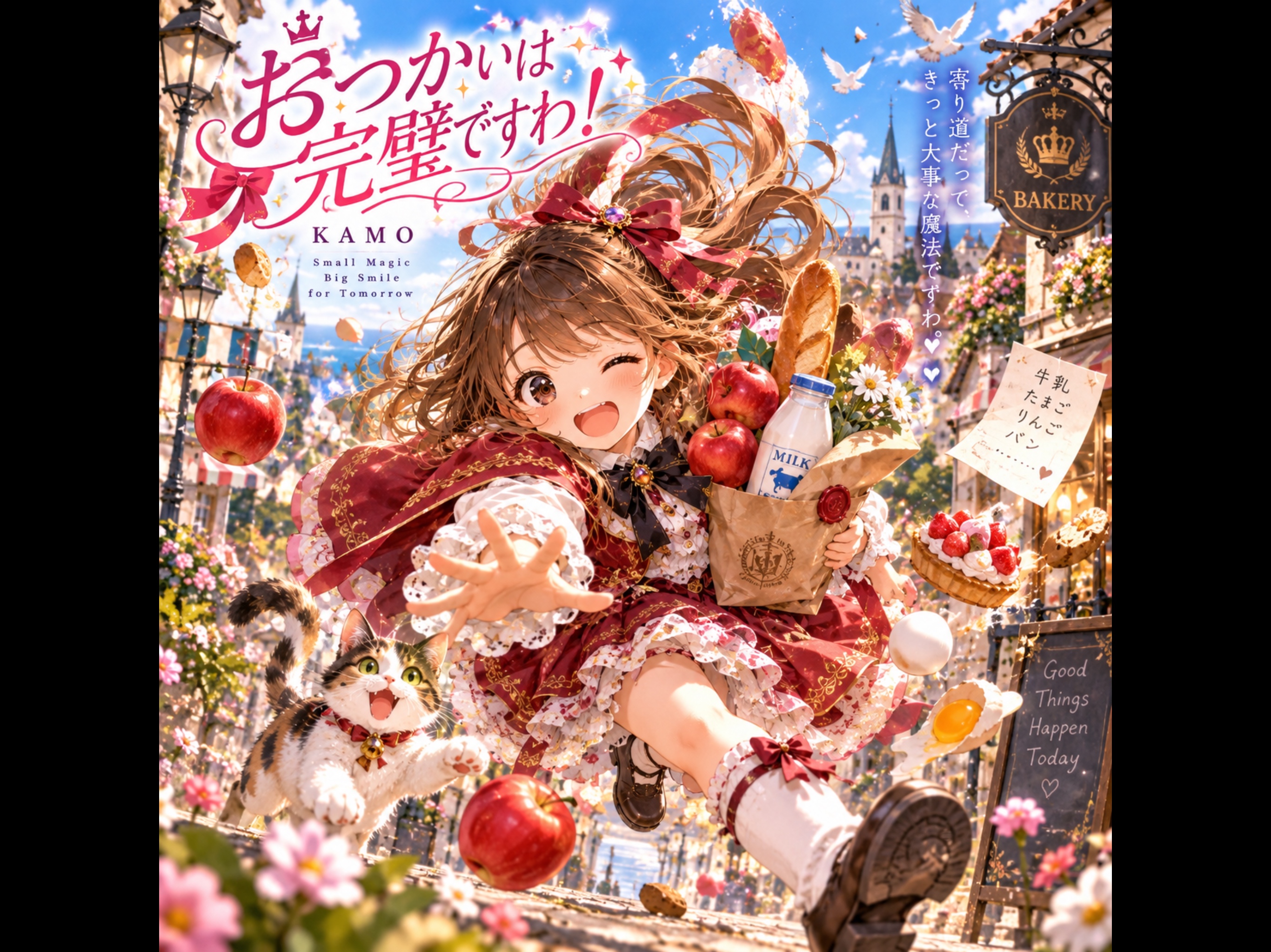 おつかいは完璧ですわ！ artwork