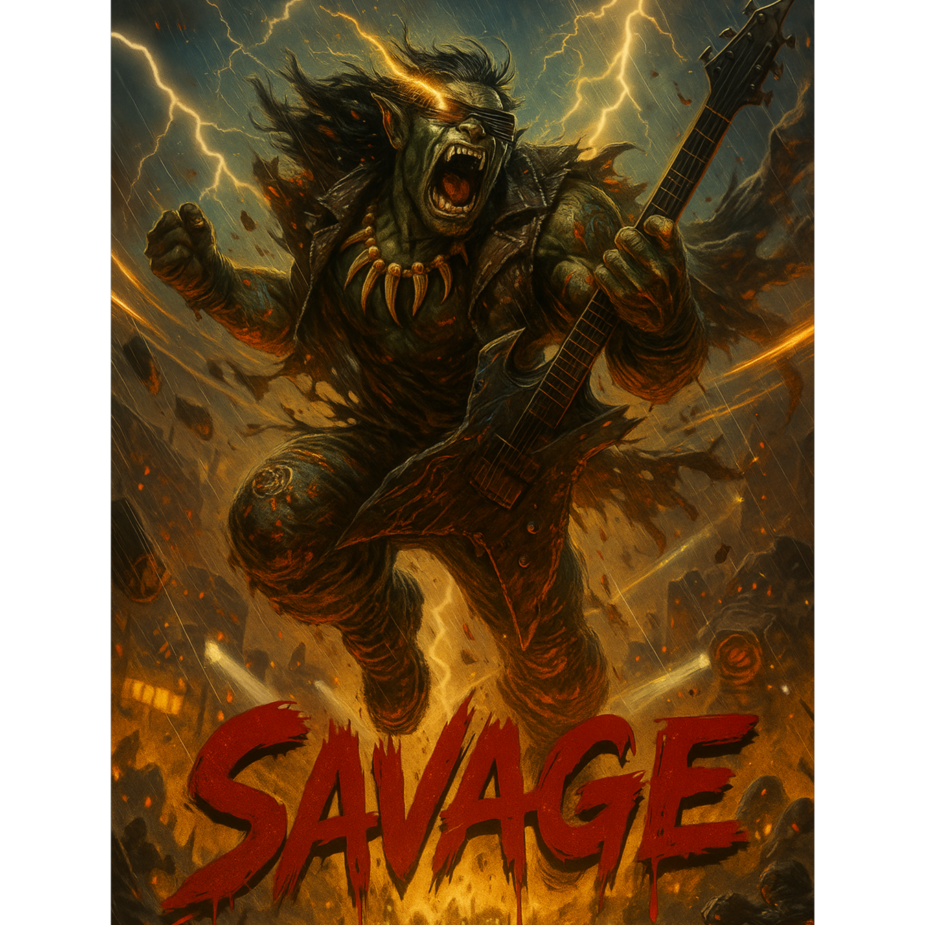 Savage artwork