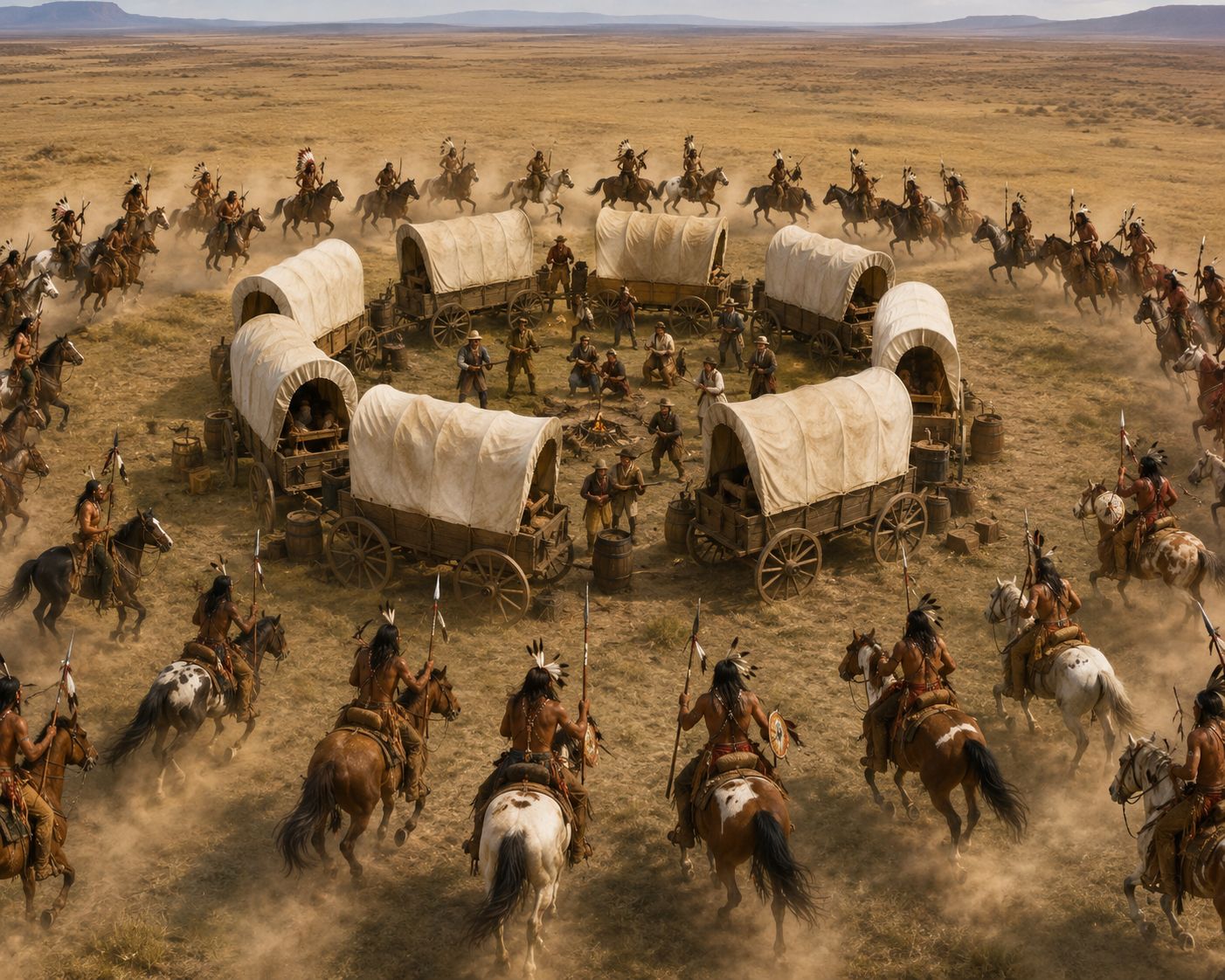 Dust On The Trail #3 artwork