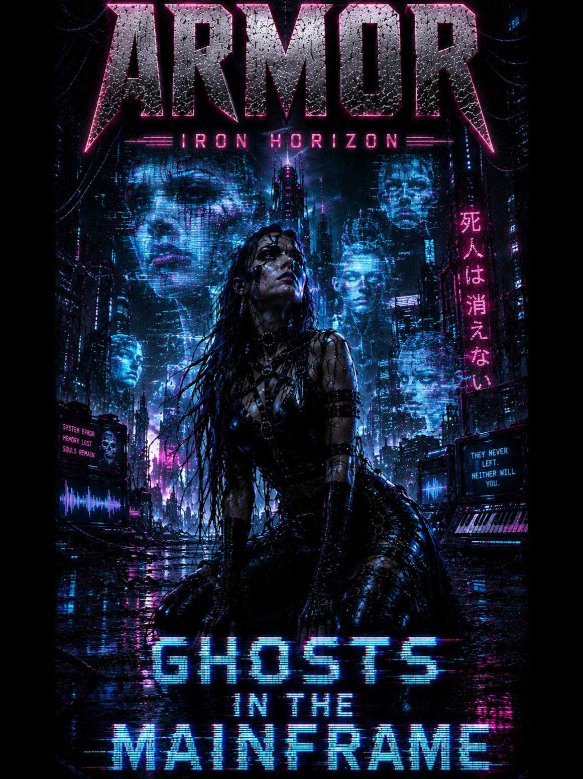 Armor - Ghosts in the mainframe artwork