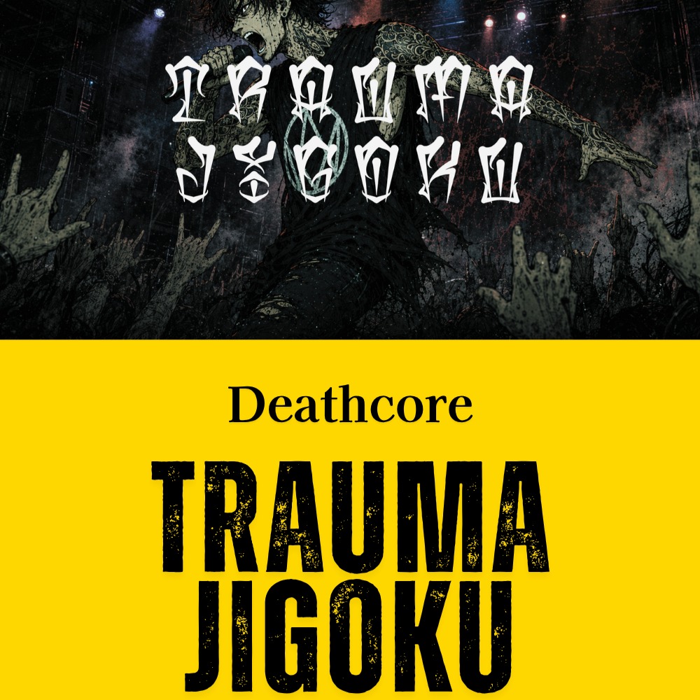 TRAUMA JIGOKU artwork
