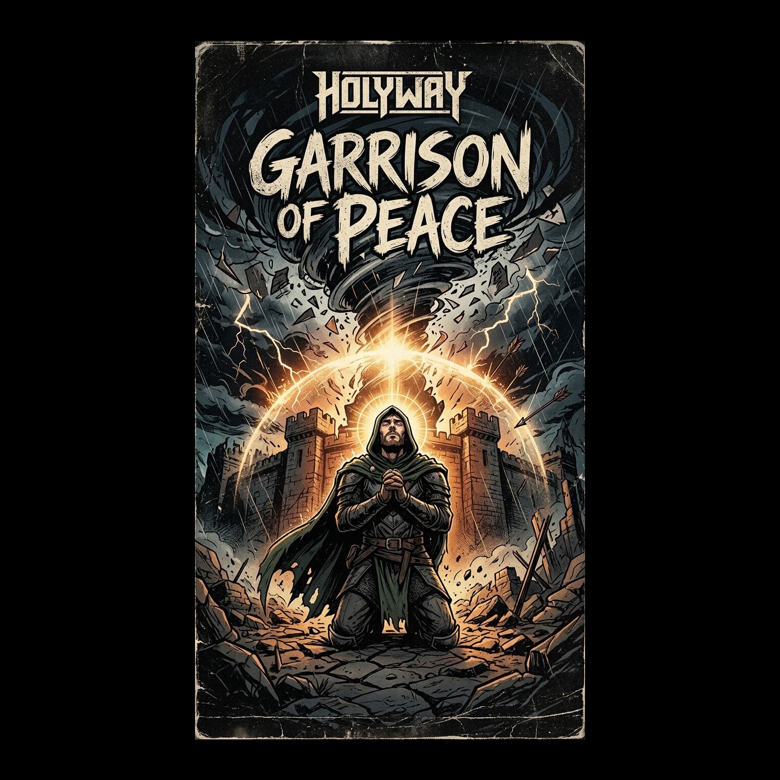 GARRISON OF PEACE artwork