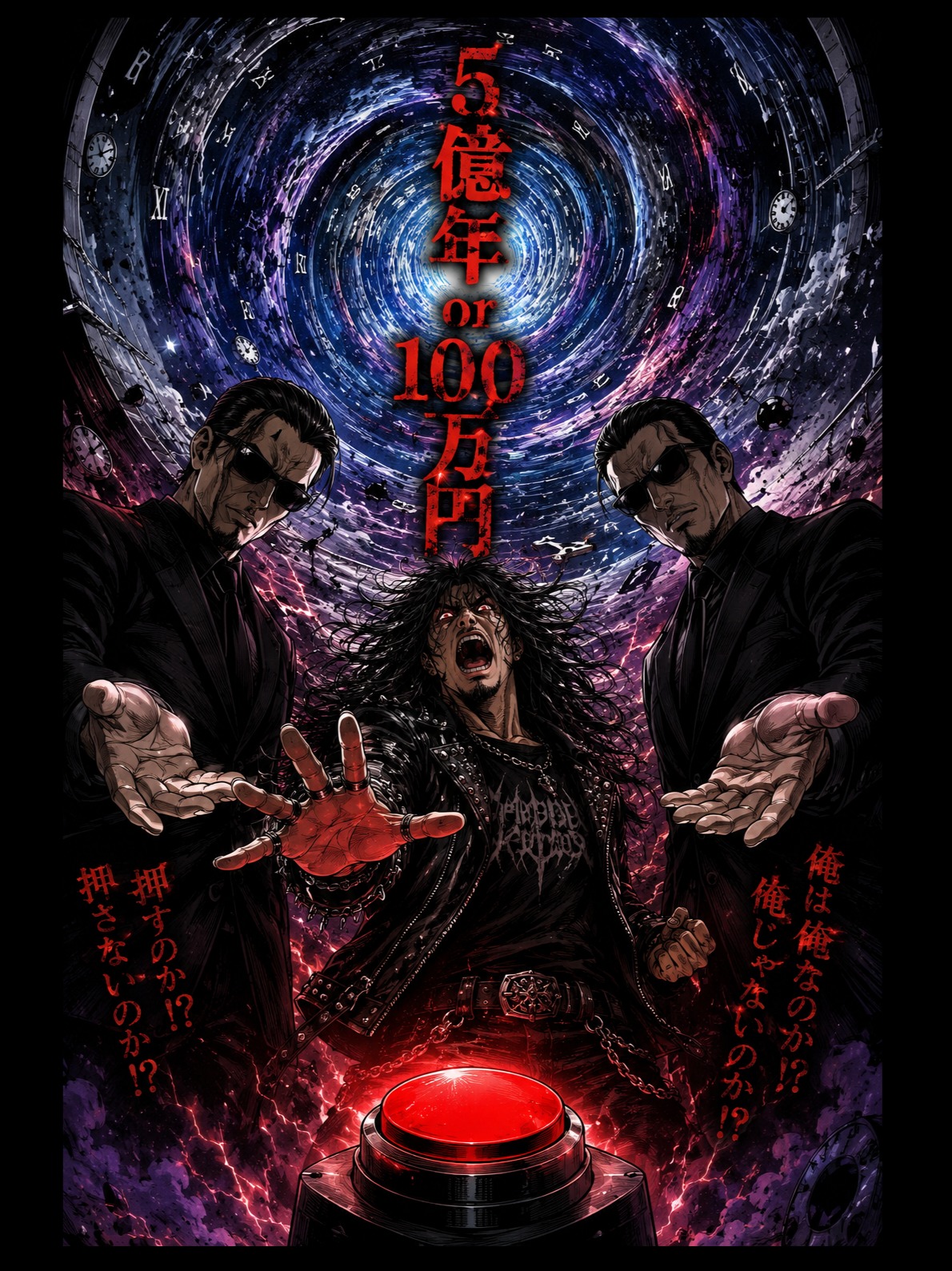 ５億年 or１００万円。 artwork