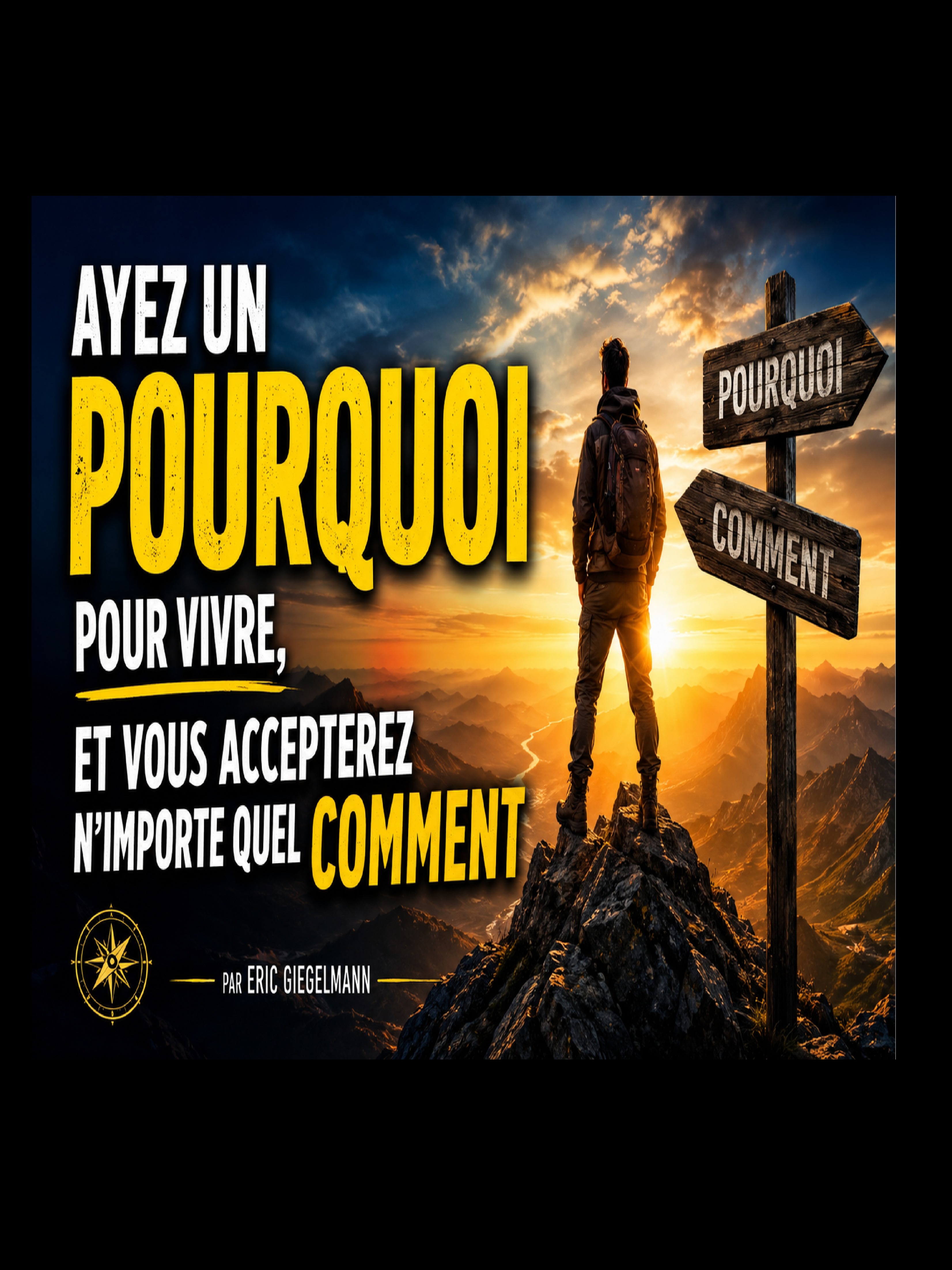 Ayez un pourquoi artwork