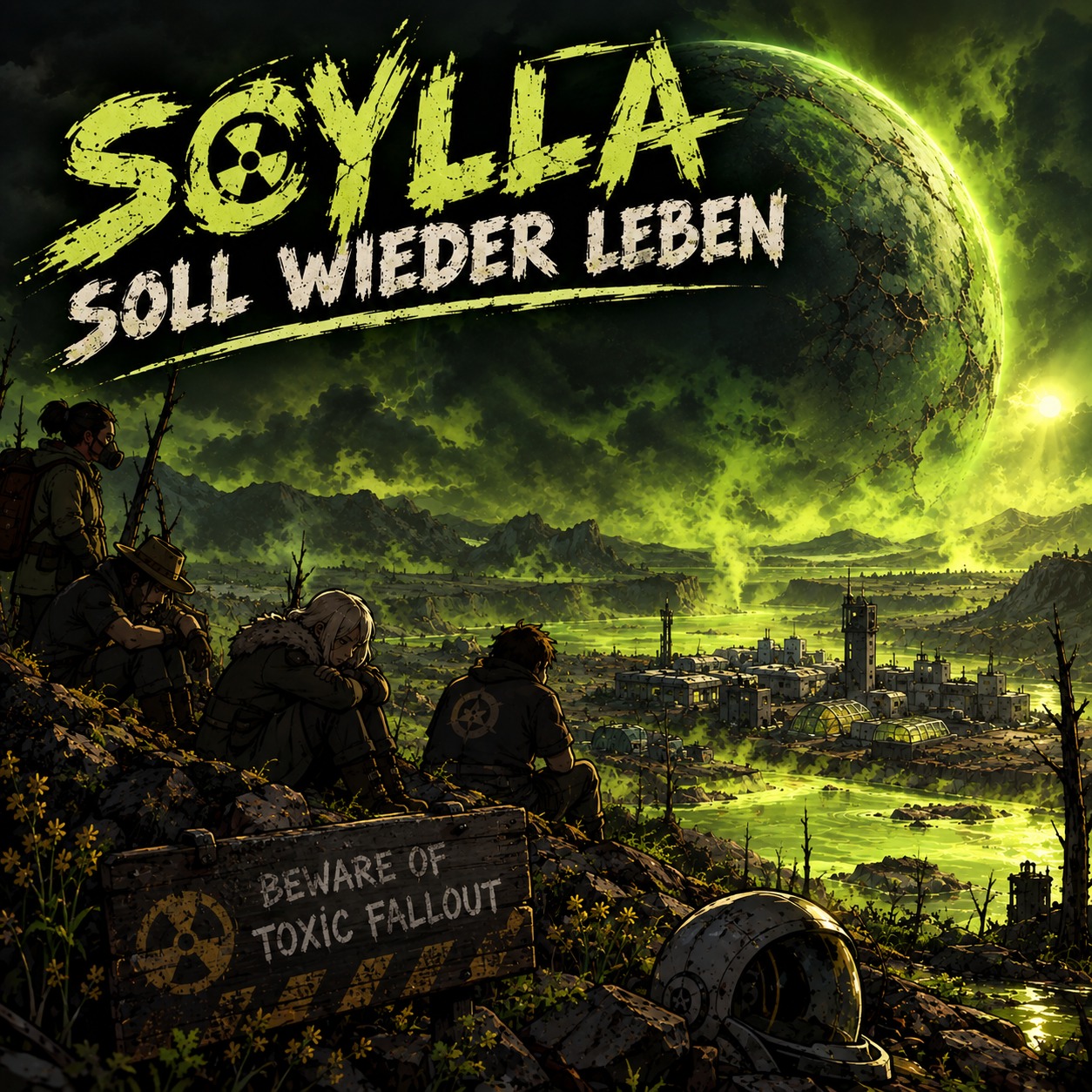 Scylla soll wieder leben artwork