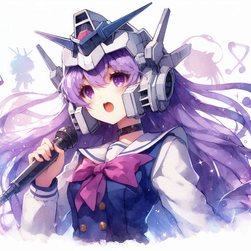 Gundam Girl artwork