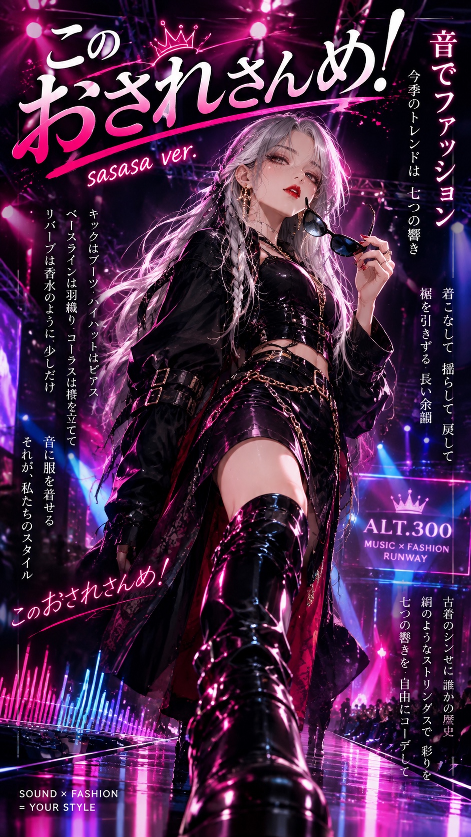 このおされさんめ！sasasa ver. artwork