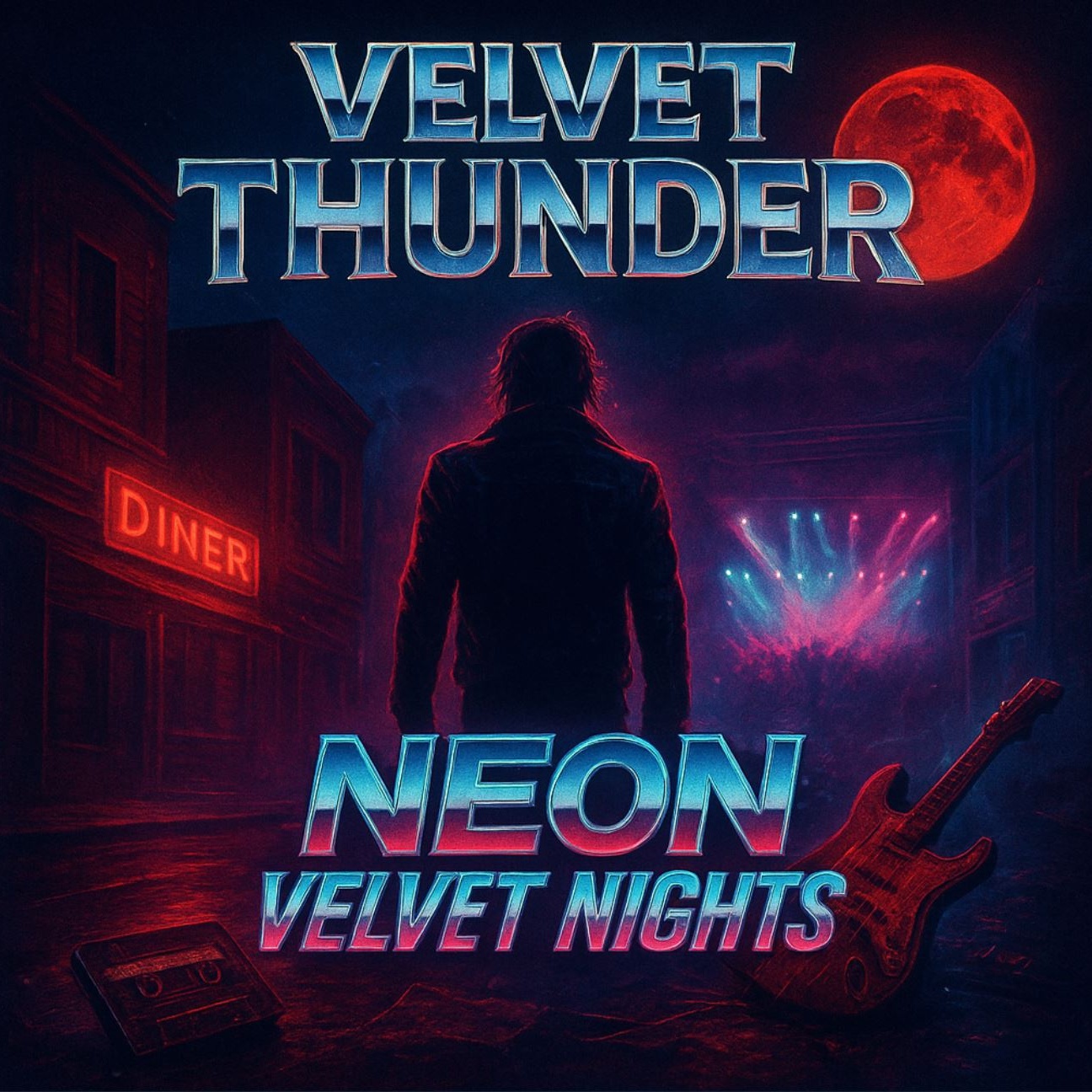 Image for Velvet Thunder - Neon Velvet Nights