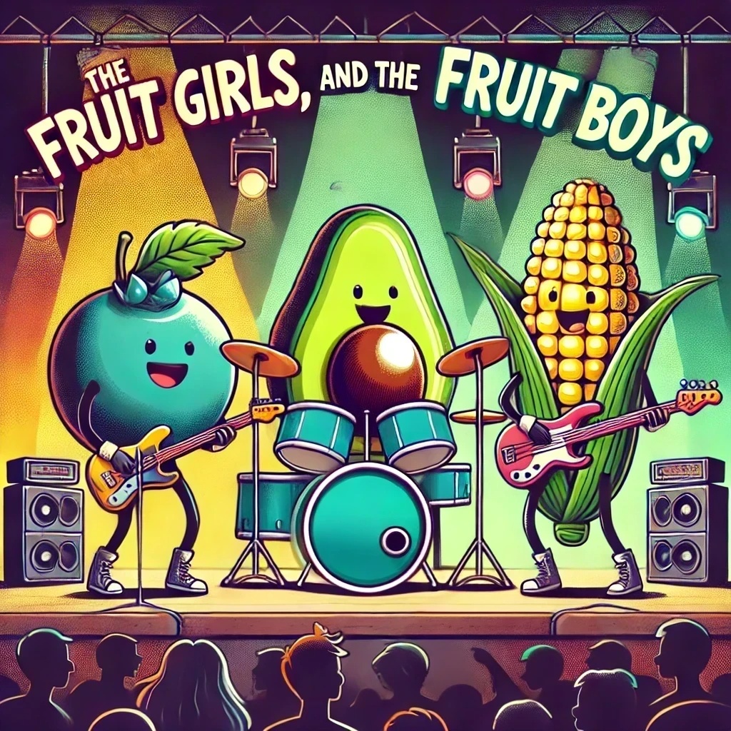 Fruit Girls and Fruit Boys artwork