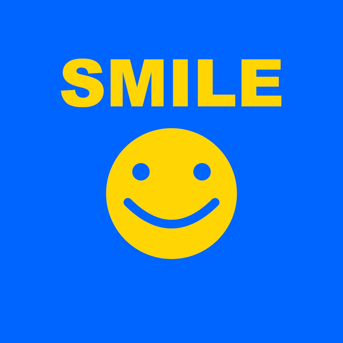S M I L E artwork