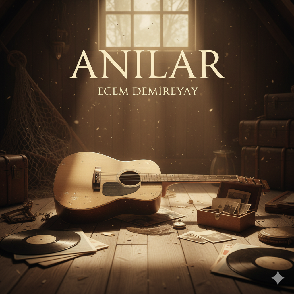 Anılar (SINGLE) artwork