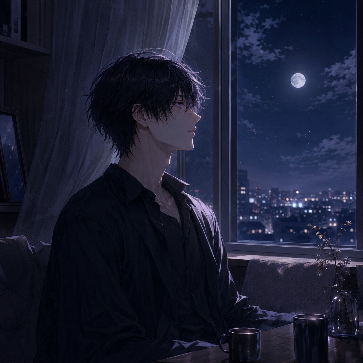 「月が綺麗ですね」(ft.suitei) artwork