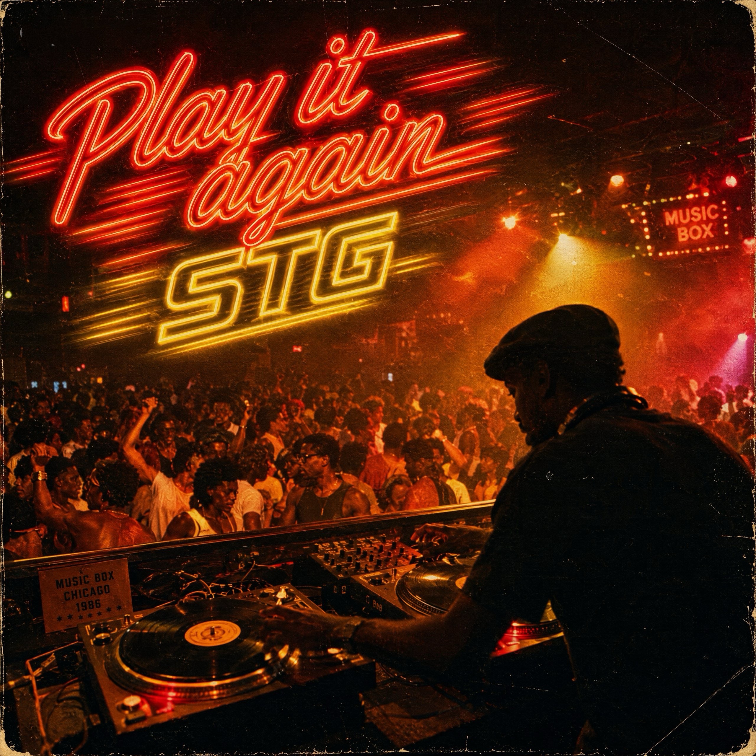 STG｜ Play it again artwork
