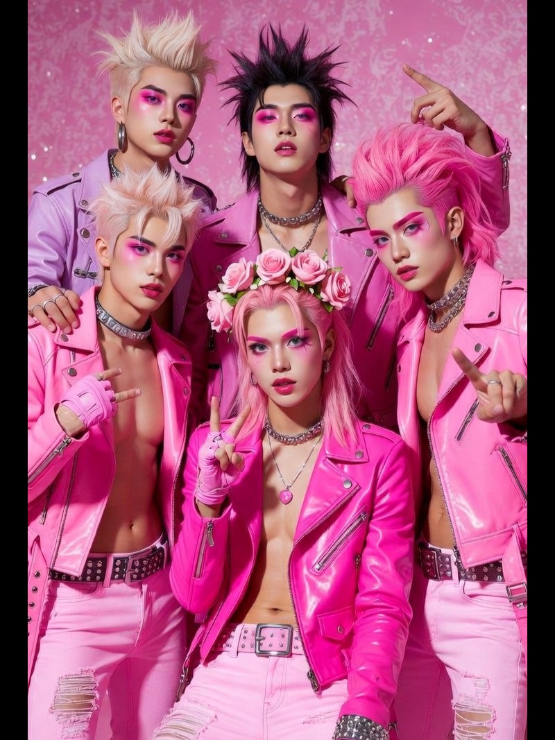 Persona image for Punk Pop Posse