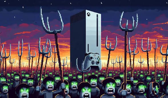 Game Over- State of Xbox artwork