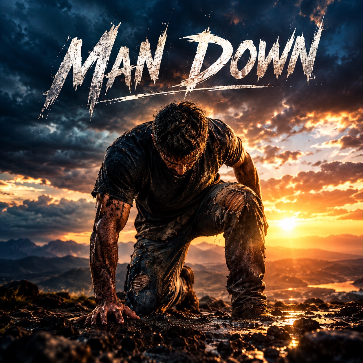 Man Down (ft. Shreddy Krueger) artwork