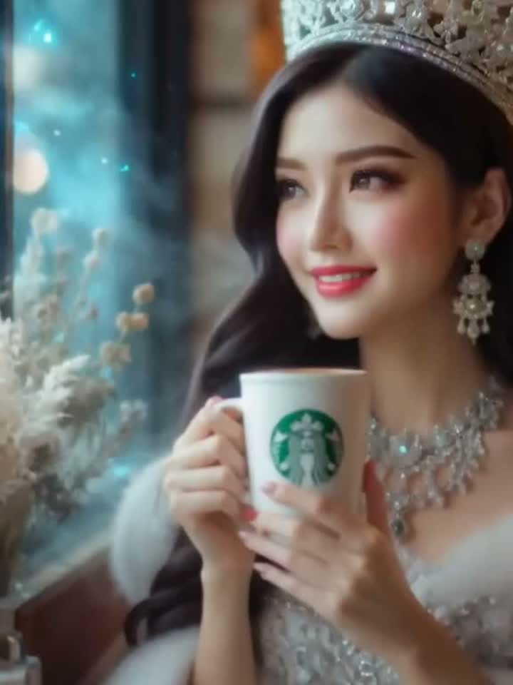 Starbucks Queen (main theme) artwork