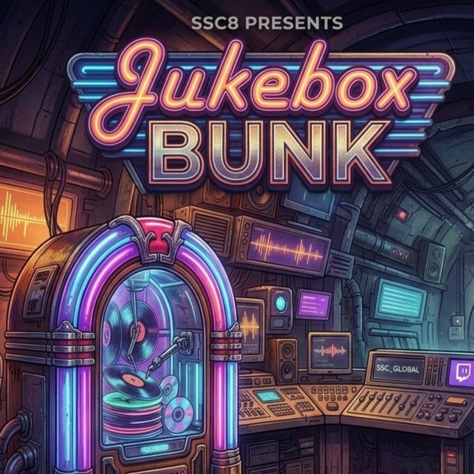 Image for Jukebox - SSC8 Bunk J listening party week 1, 14/3/26