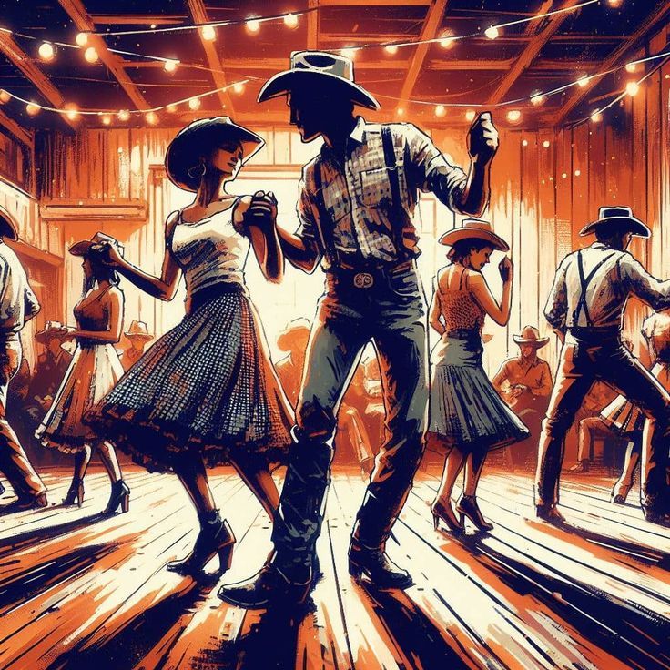 Wild West Hoedown artwork
