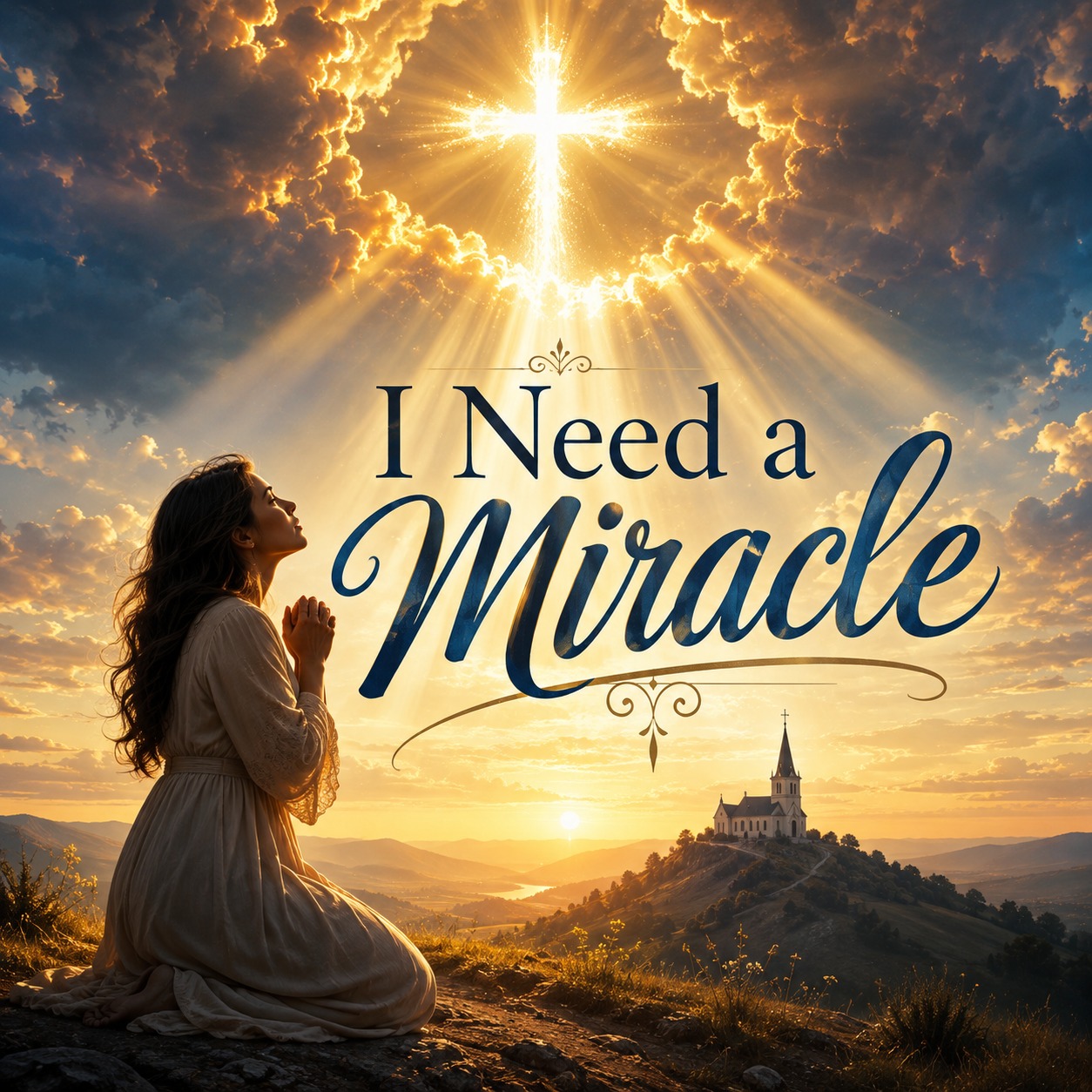 I NEED A MIRACLE artwork